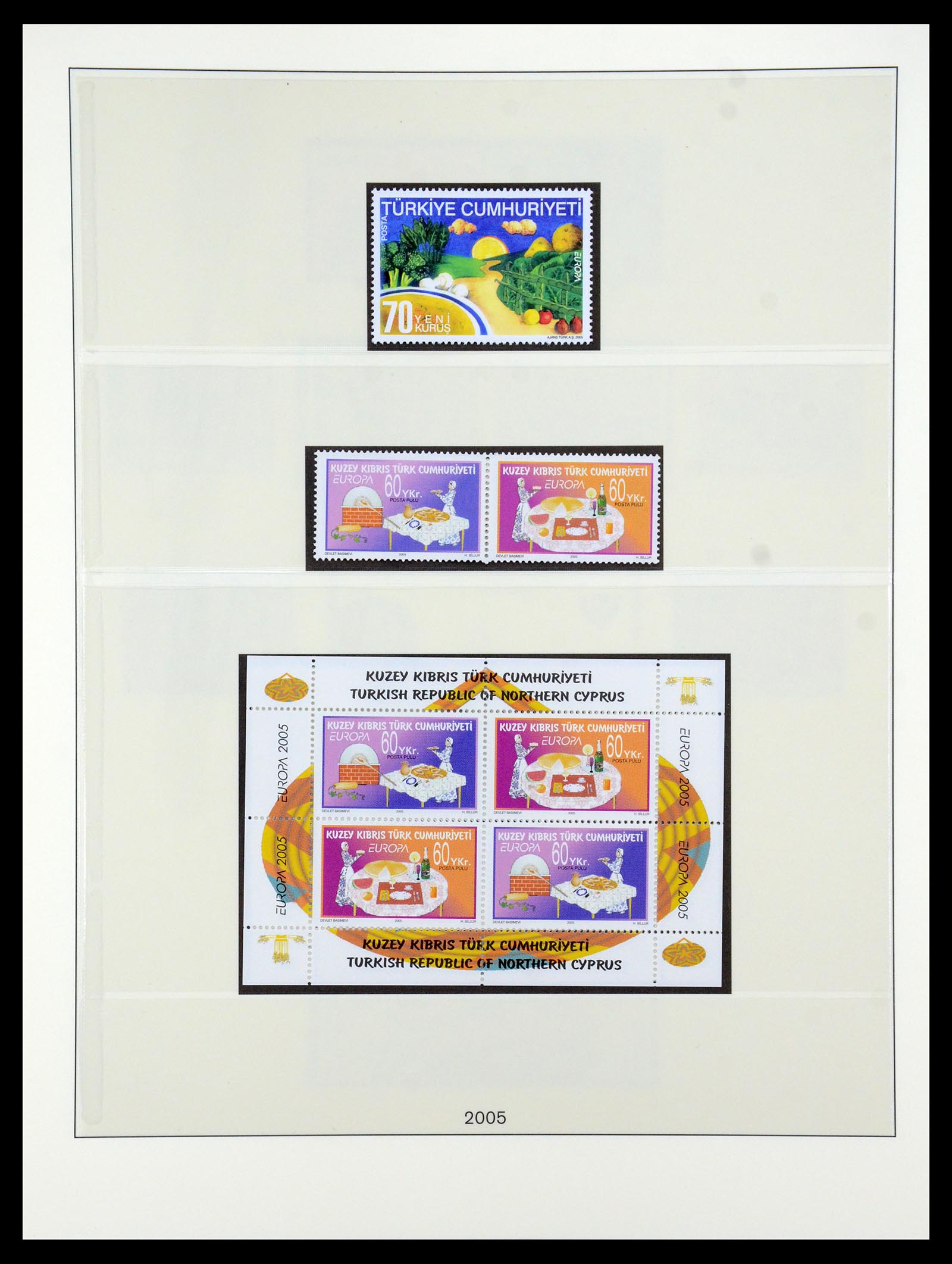 35261 345 - Postzegelverzameling 35261 Europa CEPT 1977-2010.
