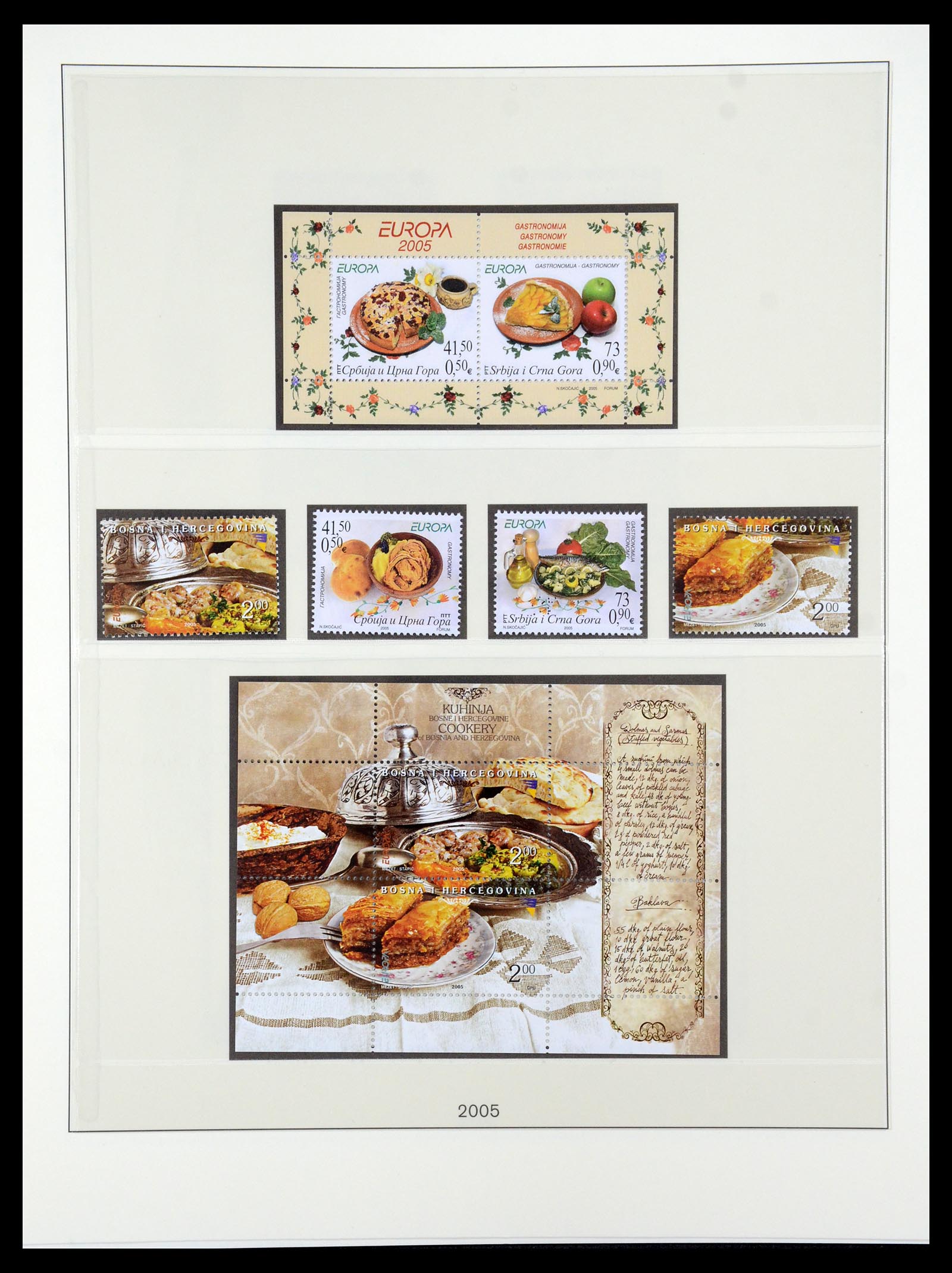35261 347 - Postzegelverzameling 35261 Europa CEPT 1977-2010.
