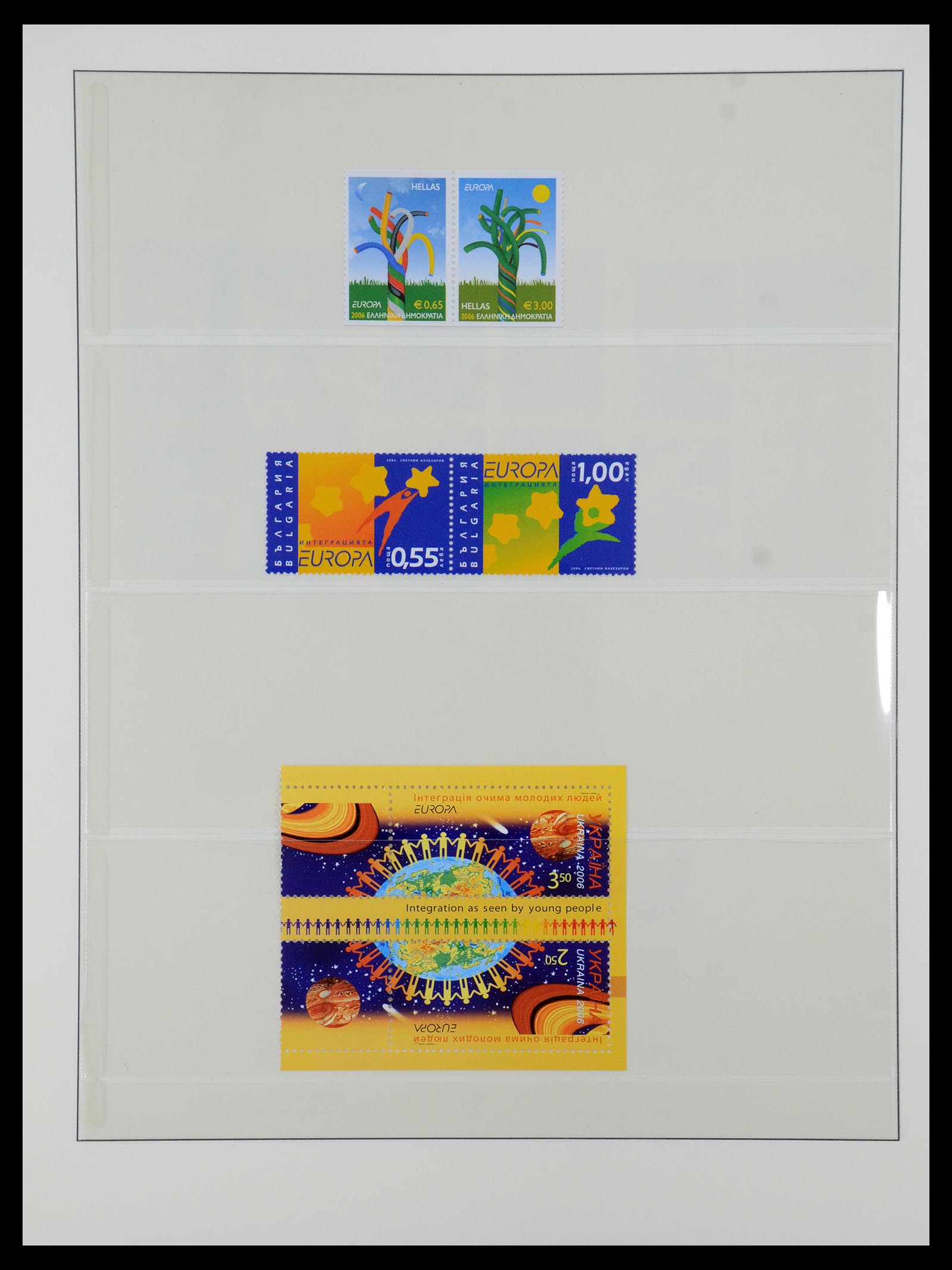 35261 356 - Postzegelverzameling 35261 Europa CEPT 1977-2010.