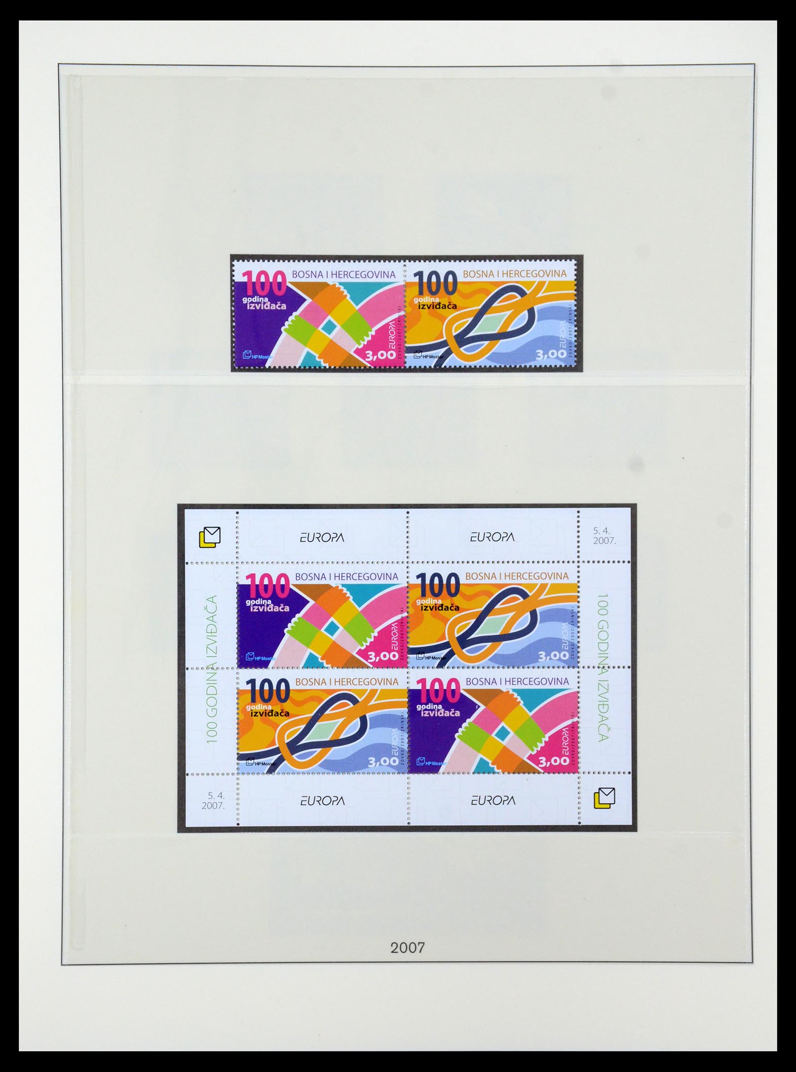 35261 375 - Postzegelverzameling 35261 Europa CEPT 1977-2010.