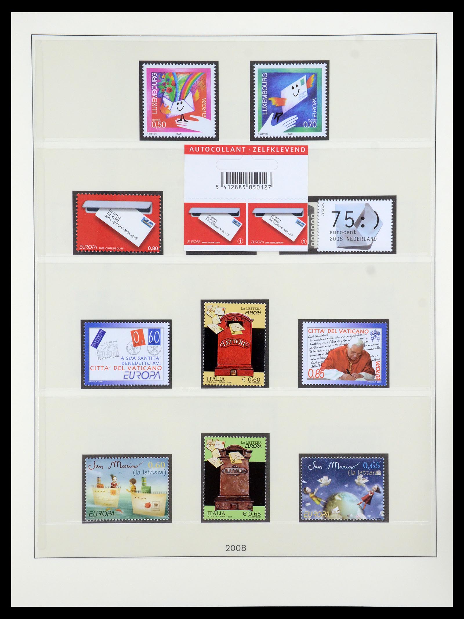 35261 388 - Postzegelverzameling 35261 Europa CEPT 1977-2010.