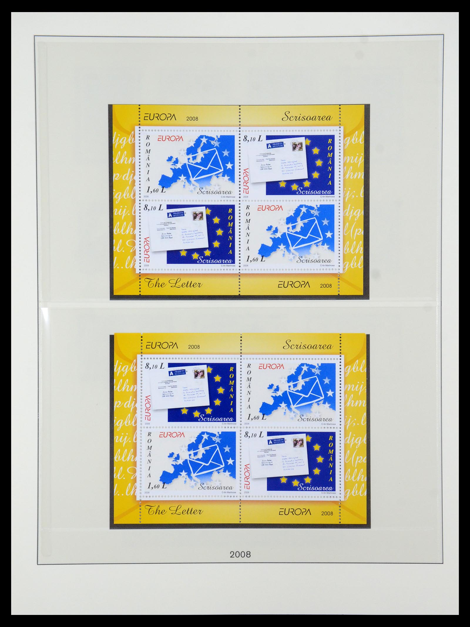 35261 395 - Postzegelverzameling 35261 Europa CEPT 1977-2010.