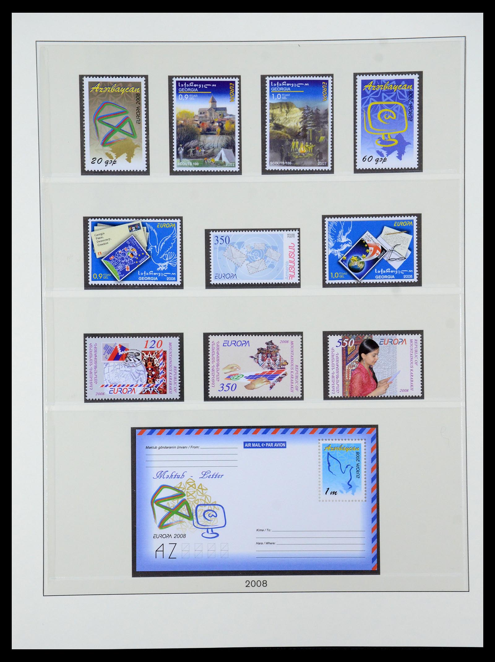 35261 396 - Postzegelverzameling 35261 Europa CEPT 1977-2010.