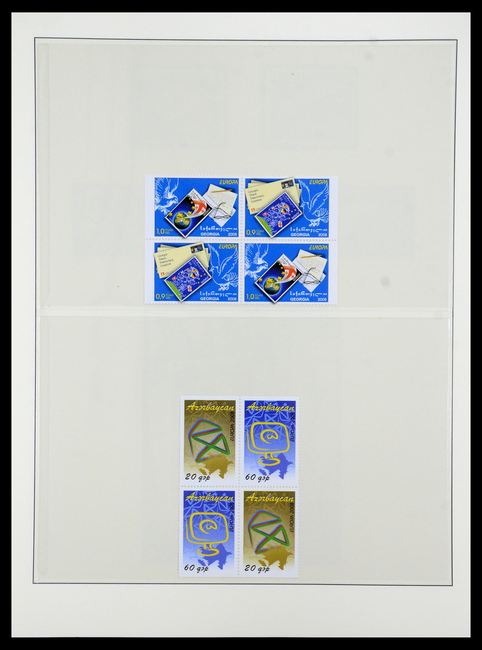 35261 397 - Postzegelverzameling 35261 Europa CEPT 1977-2010.