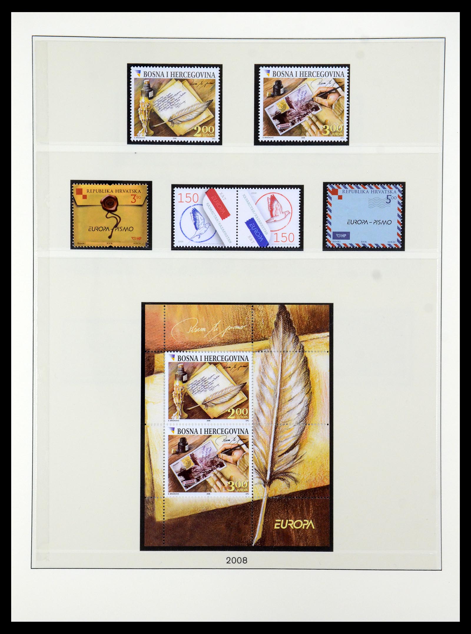 35261 398 - Postzegelverzameling 35261 Europa CEPT 1977-2010.