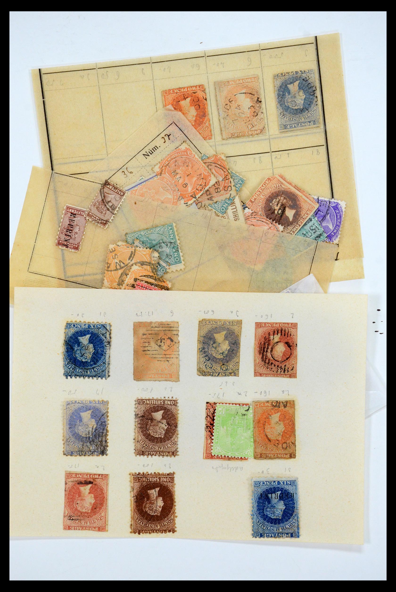 35275 017 - Stamp Collection 35275 World sorting lot 1850-1970.