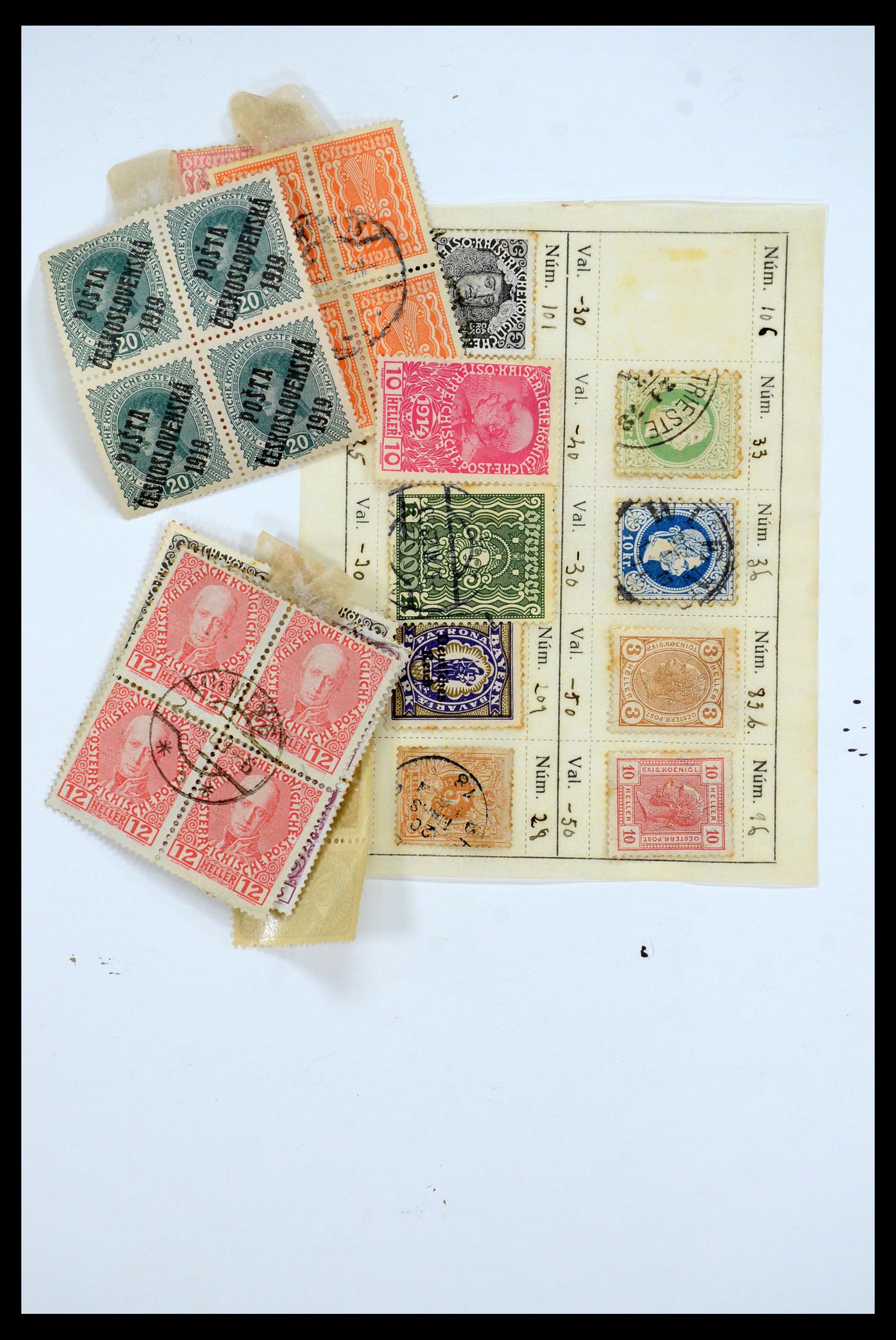 35275 018 - Stamp Collection 35275 World sorting lot 1850-1970.