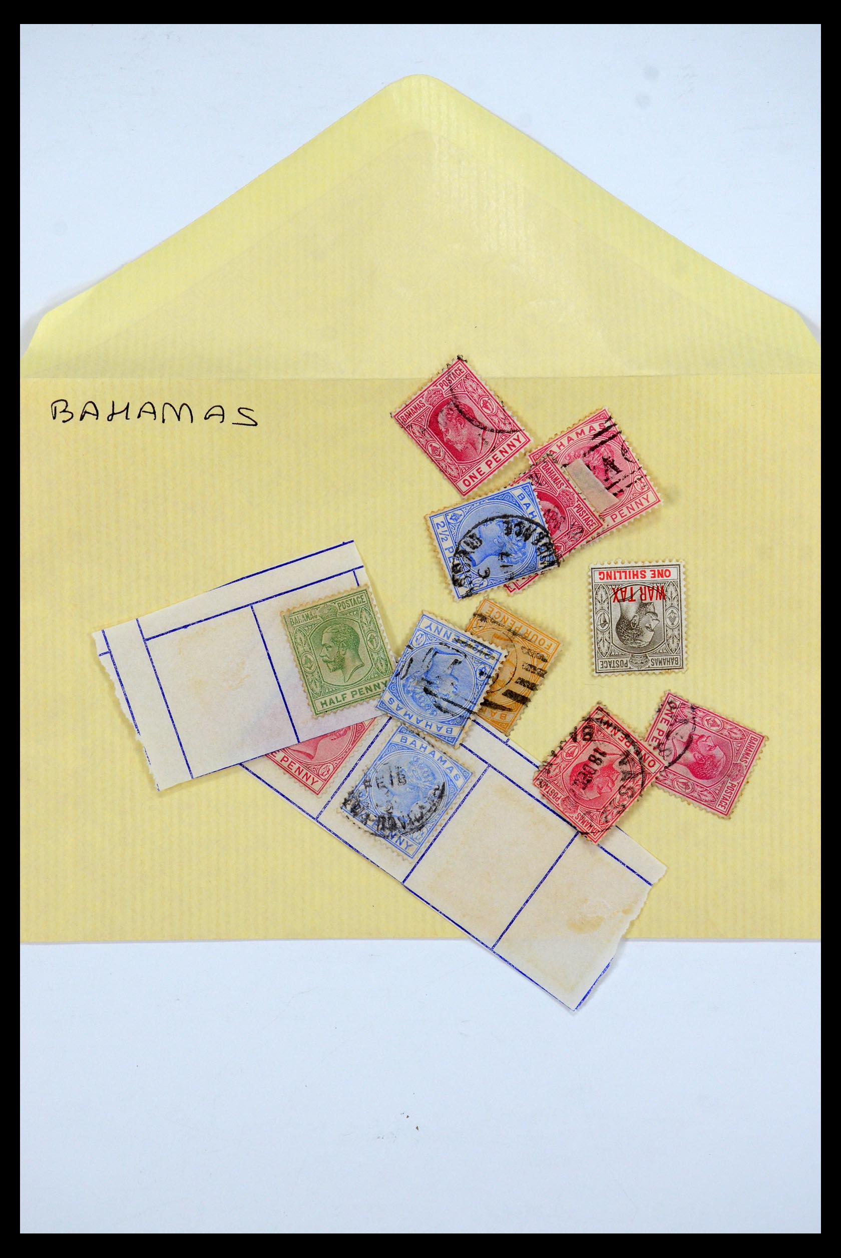 35275 020 - Stamp Collection 35275 World sorting lot 1850-1970.