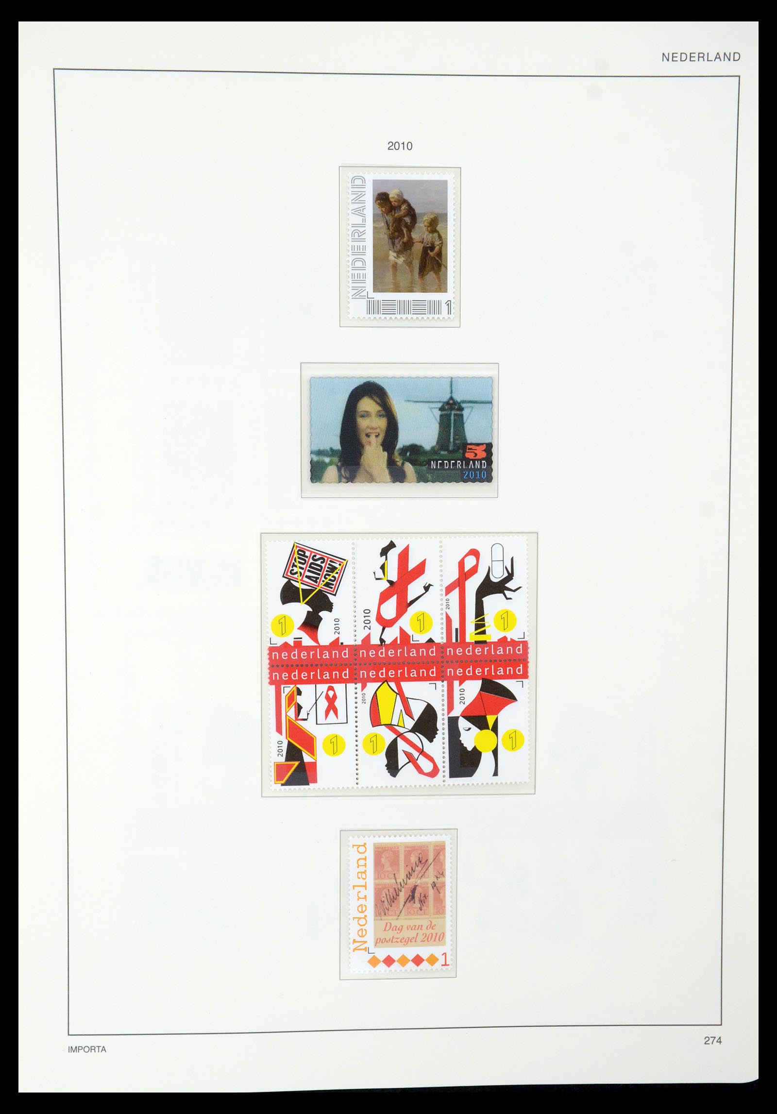 35288 383 - Postzegelverzameling 35288 Nederland 1959-2013.