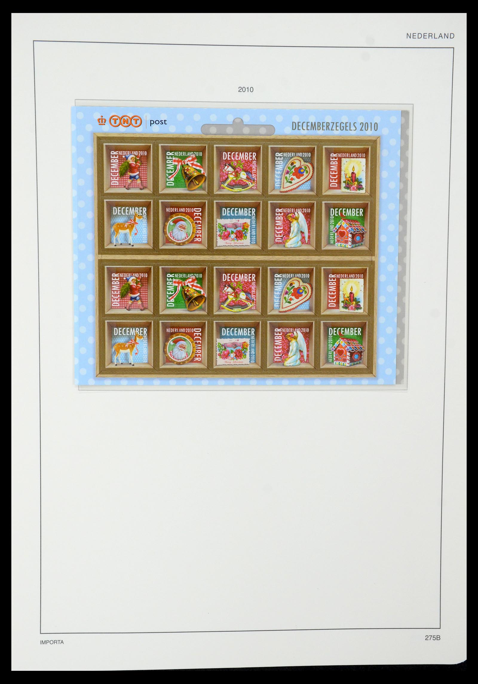 35288 387 - Postzegelverzameling 35288 Nederland 1959-2013.