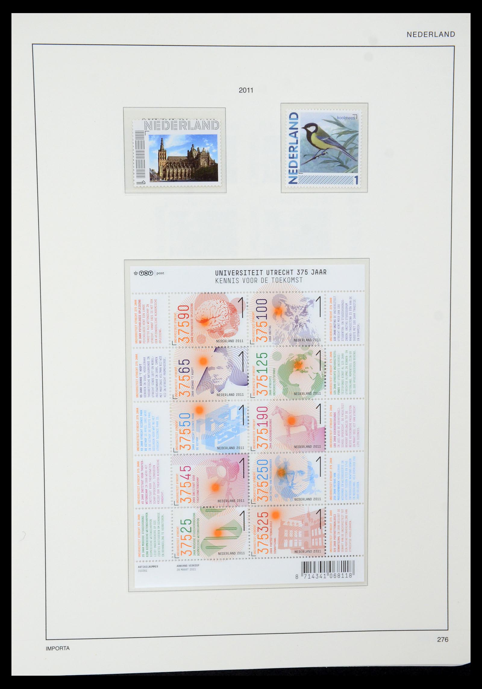35288 389 - Postzegelverzameling 35288 Nederland 1959-2013.