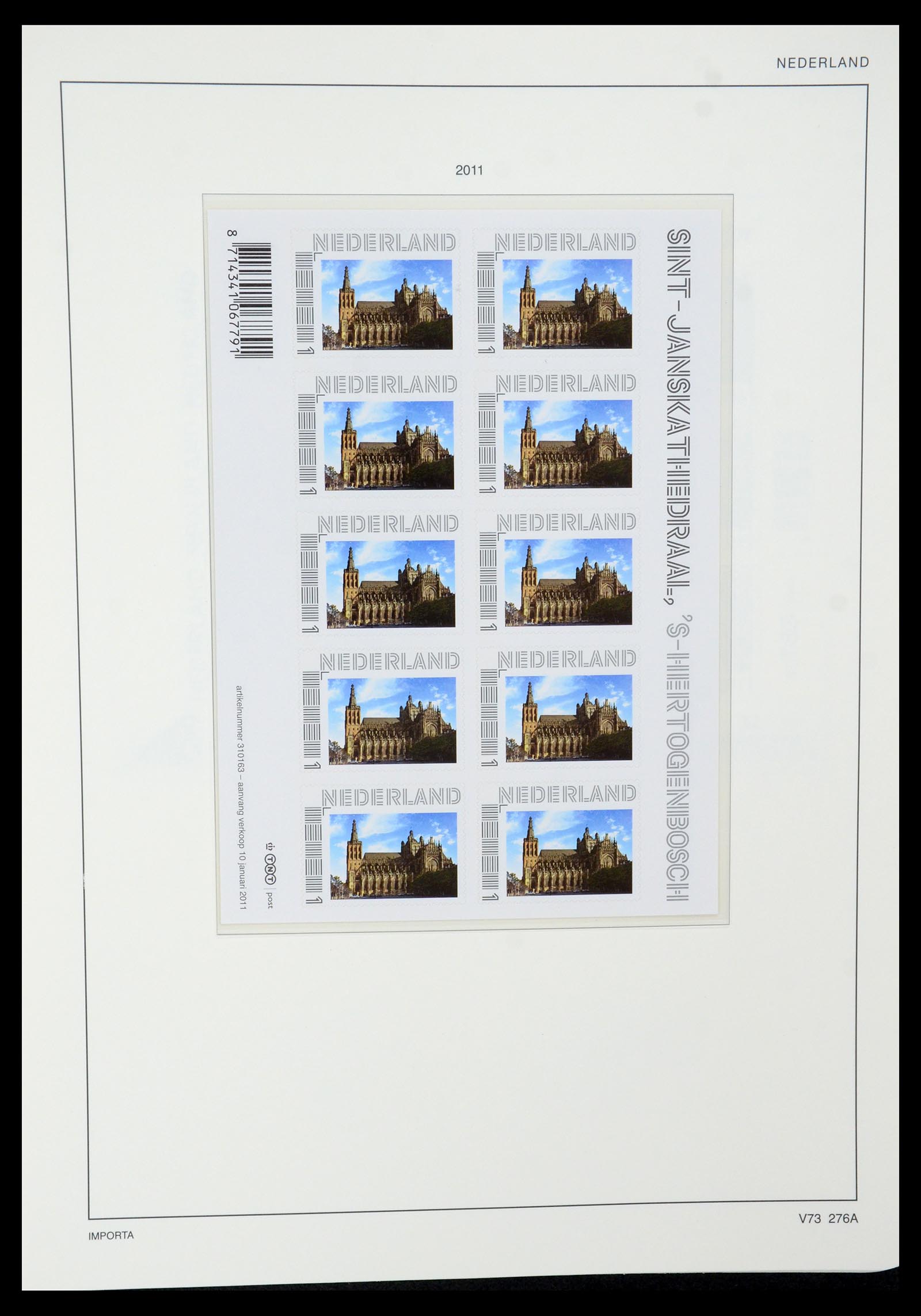 35288 390 - Postzegelverzameling 35288 Nederland 1959-2013.