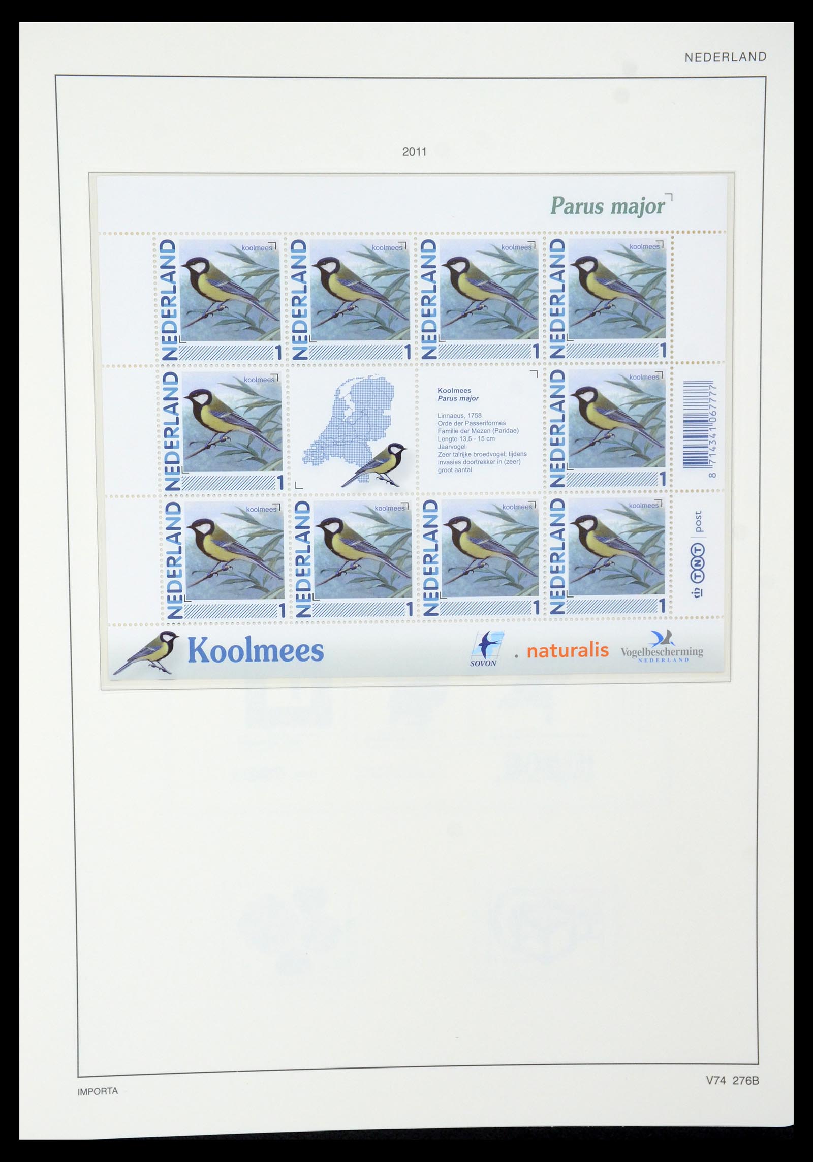 35288 391 - Postzegelverzameling 35288 Nederland 1959-2013.