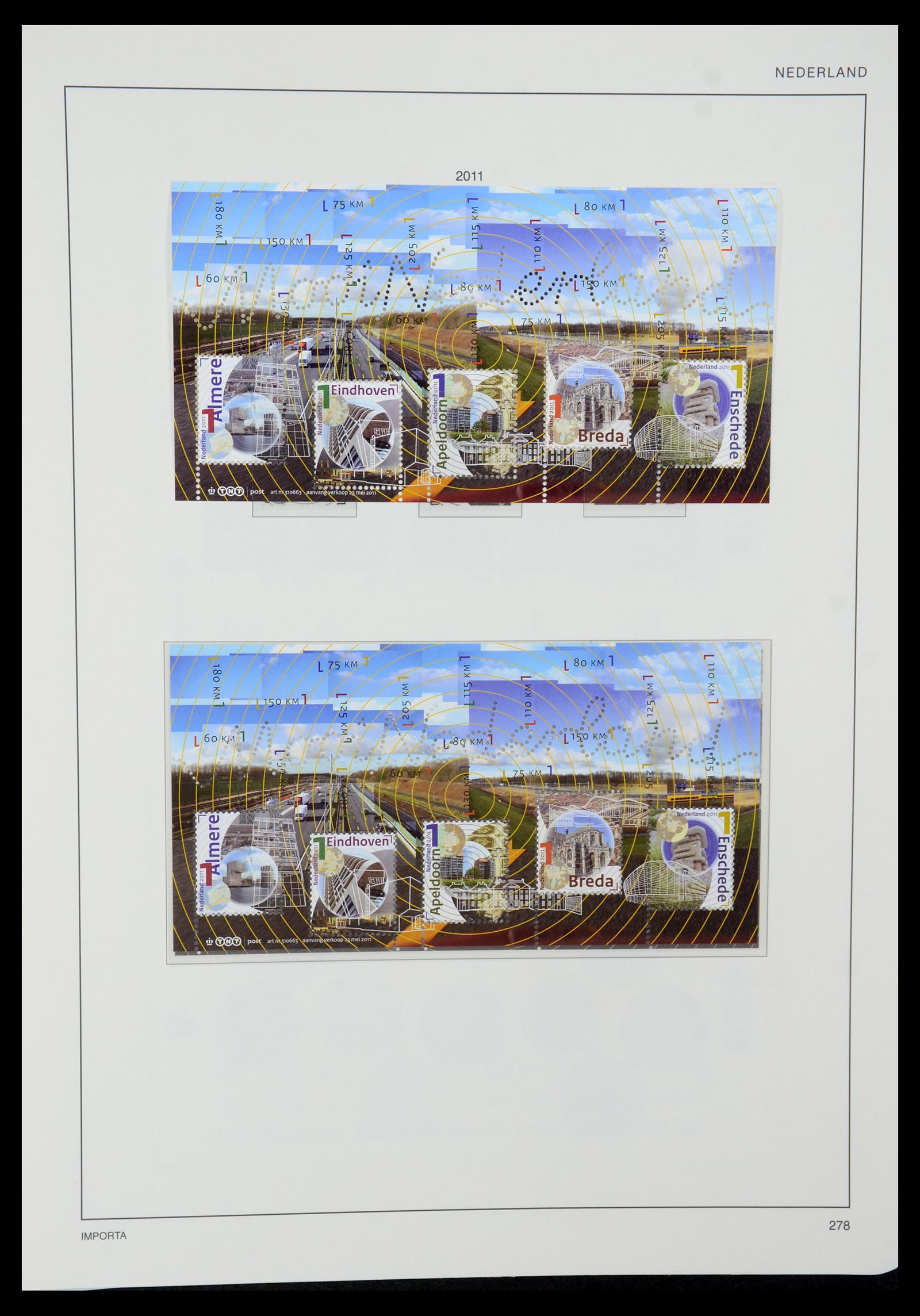 35288 396 - Postzegelverzameling 35288 Nederland 1959-2013.