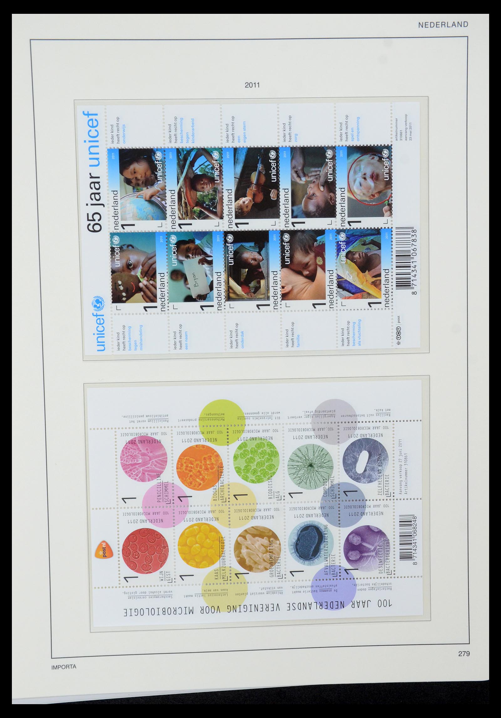 35288 397 - Postzegelverzameling 35288 Nederland 1959-2013.
