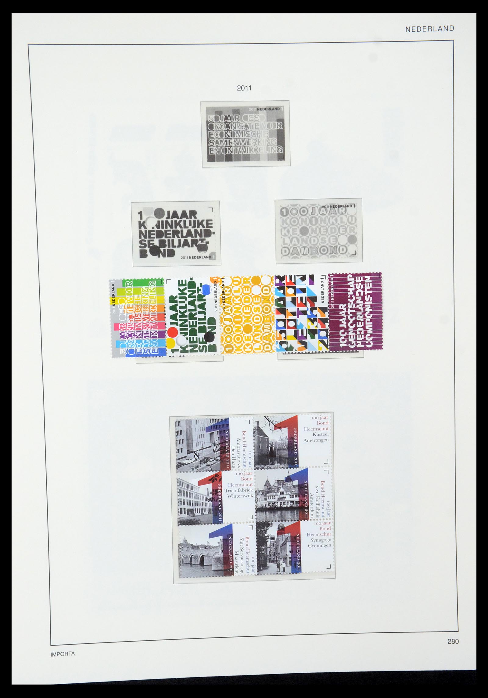 35288 398 - Postzegelverzameling 35288 Nederland 1959-2013.