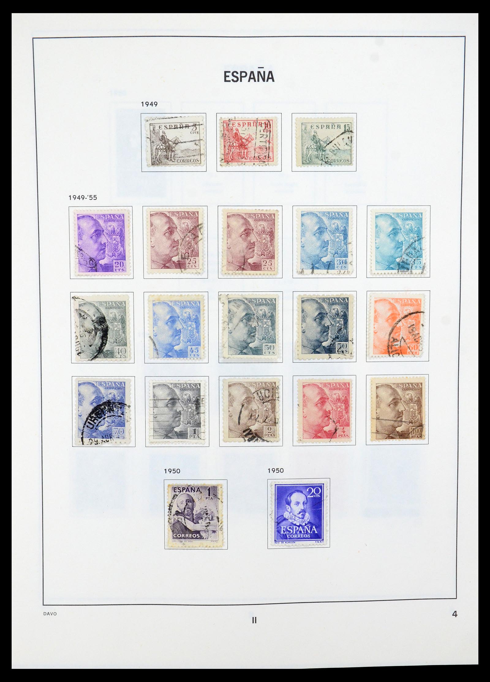 35289 004 - Stamp Collection 35289 Spain 1945-2021!!