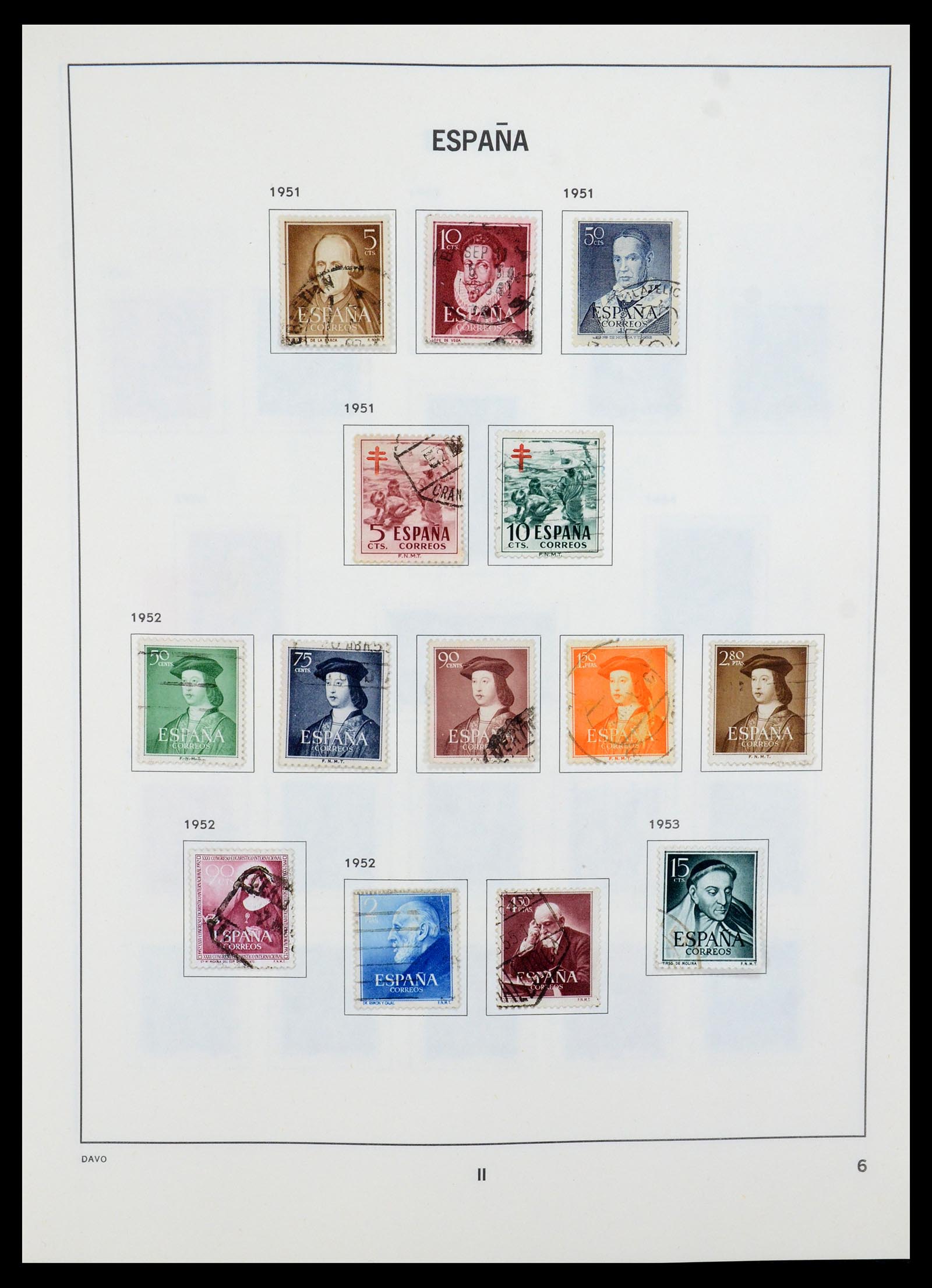 35289 006 - Stamp Collection 35289 Spain 1945-2021!!