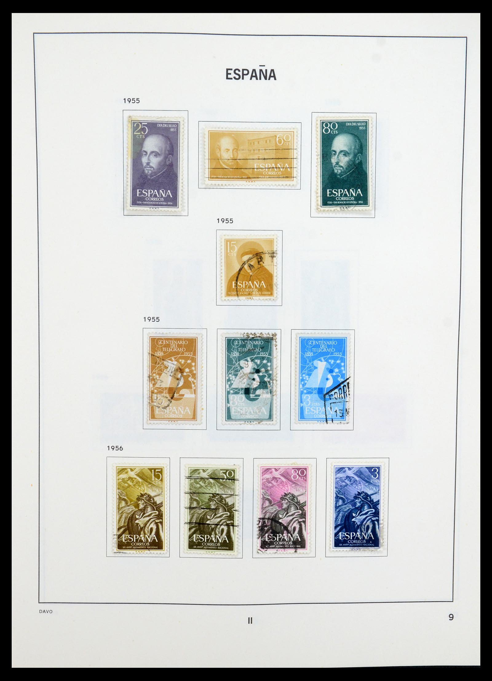 35289 009 - Stamp Collection 35289 Spain 1945-2021!!