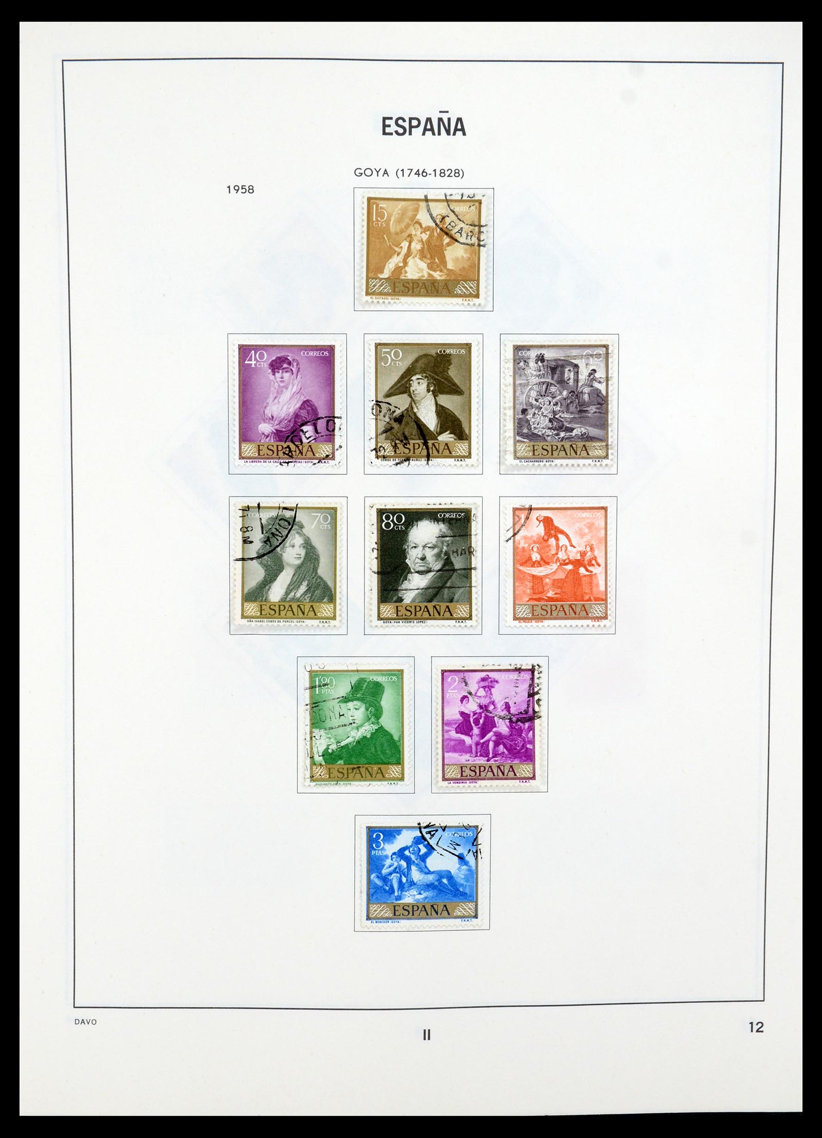 35289 012 - Stamp Collection 35289 Spain 1945-2021!!