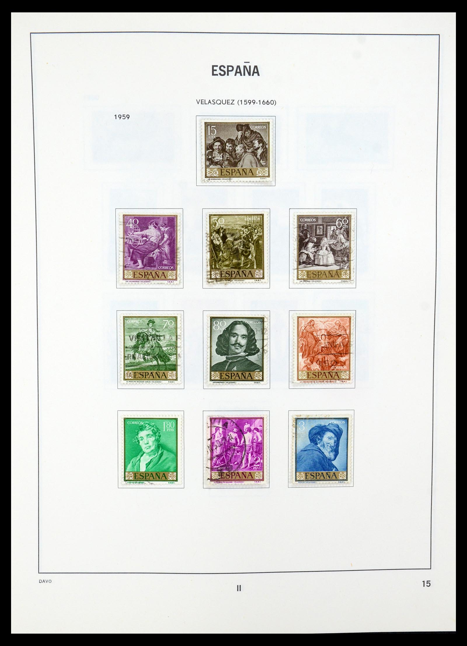 35289 015 - Stamp Collection 35289 Spain 1945-2021!!