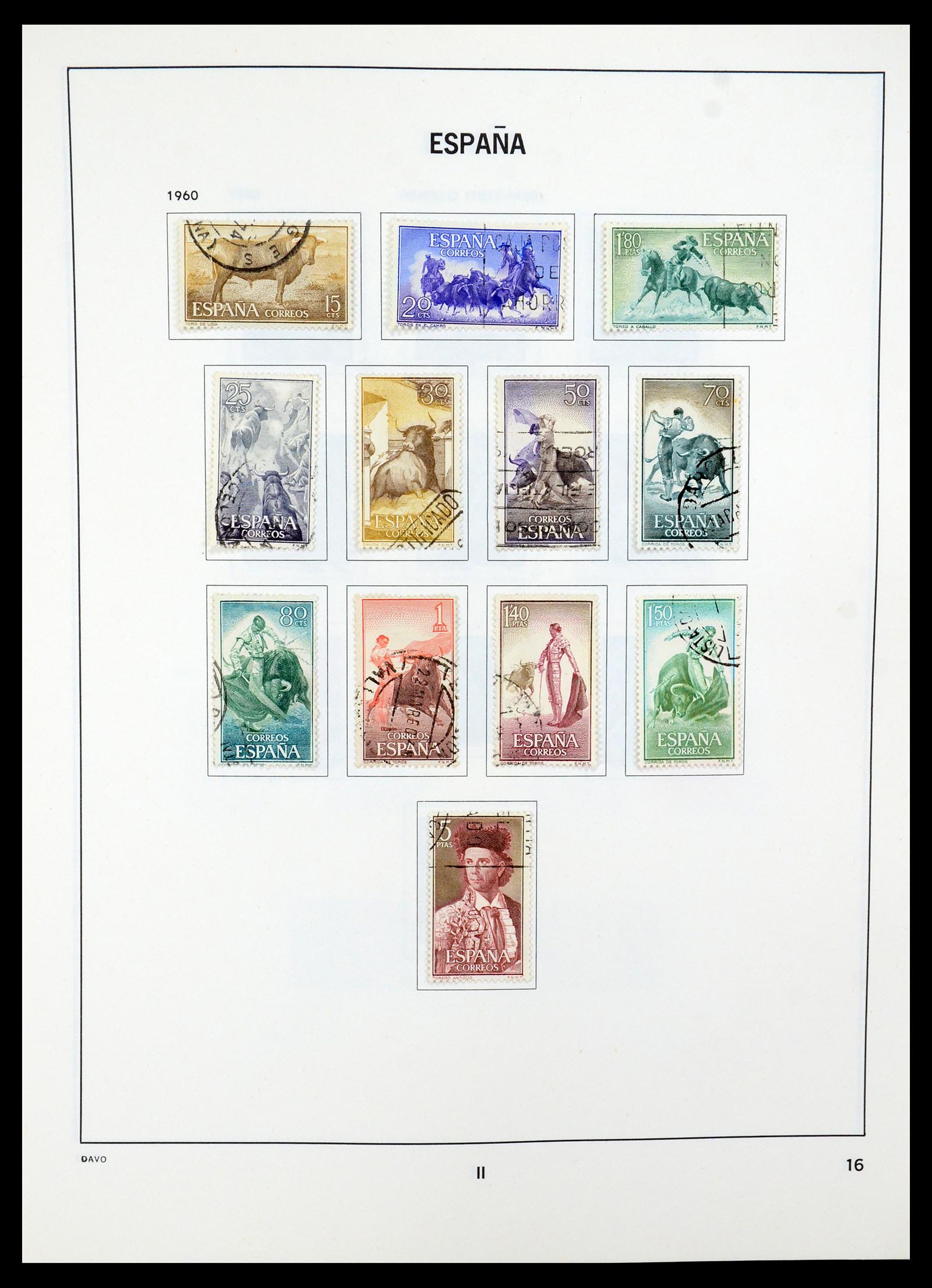 35289 016 - Stamp Collection 35289 Spain 1945-2021!!