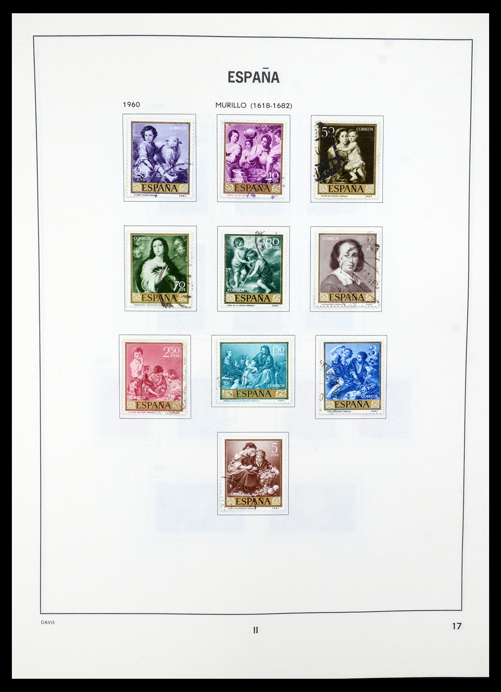 35289 017 - Stamp Collection 35289 Spain 1945-2021!!