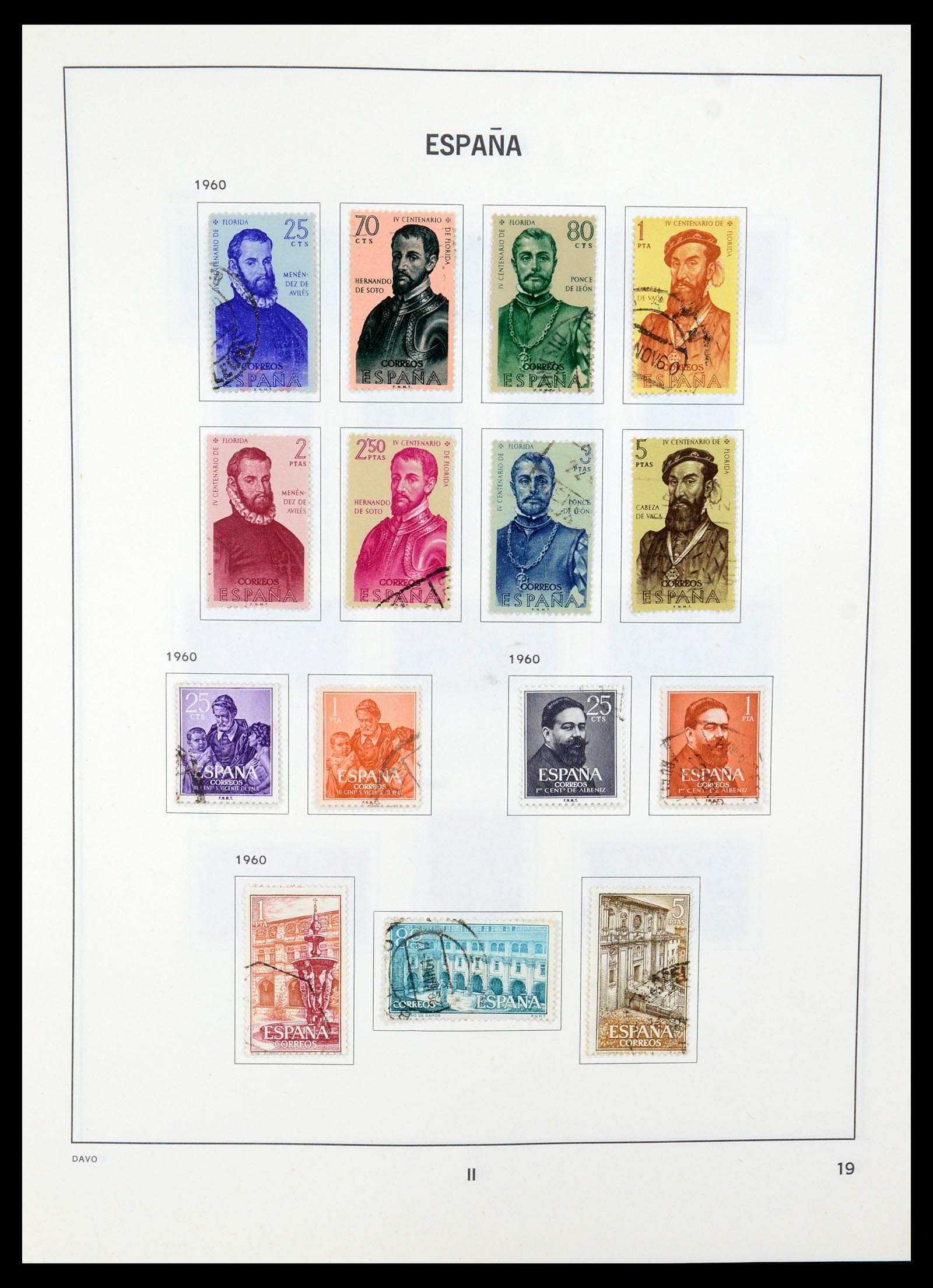 35289 019 - Stamp Collection 35289 Spain 1945-2021!!