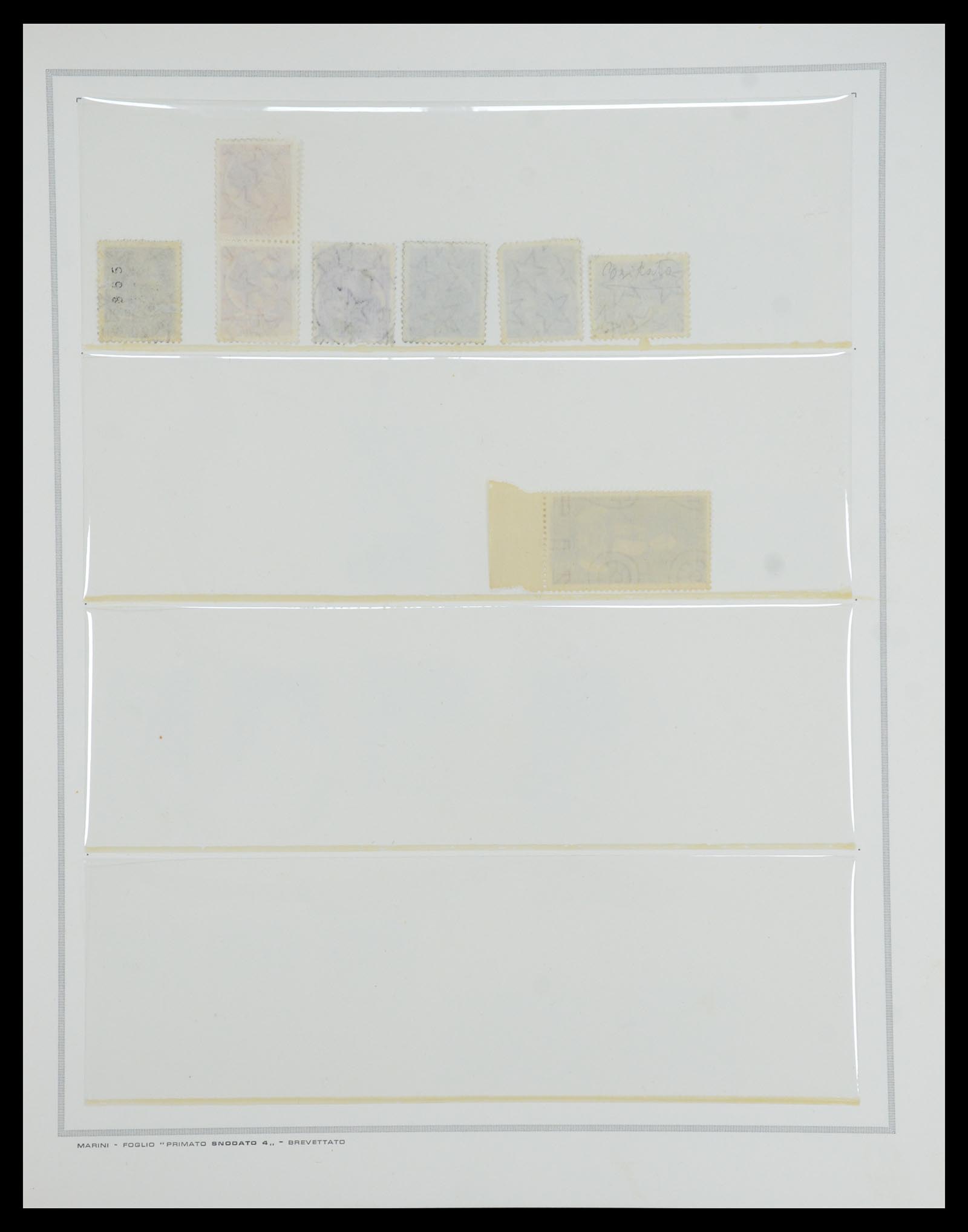 35295 028 - Postzegelverzameling 35295 Italië variëteiten 1862-1980.
