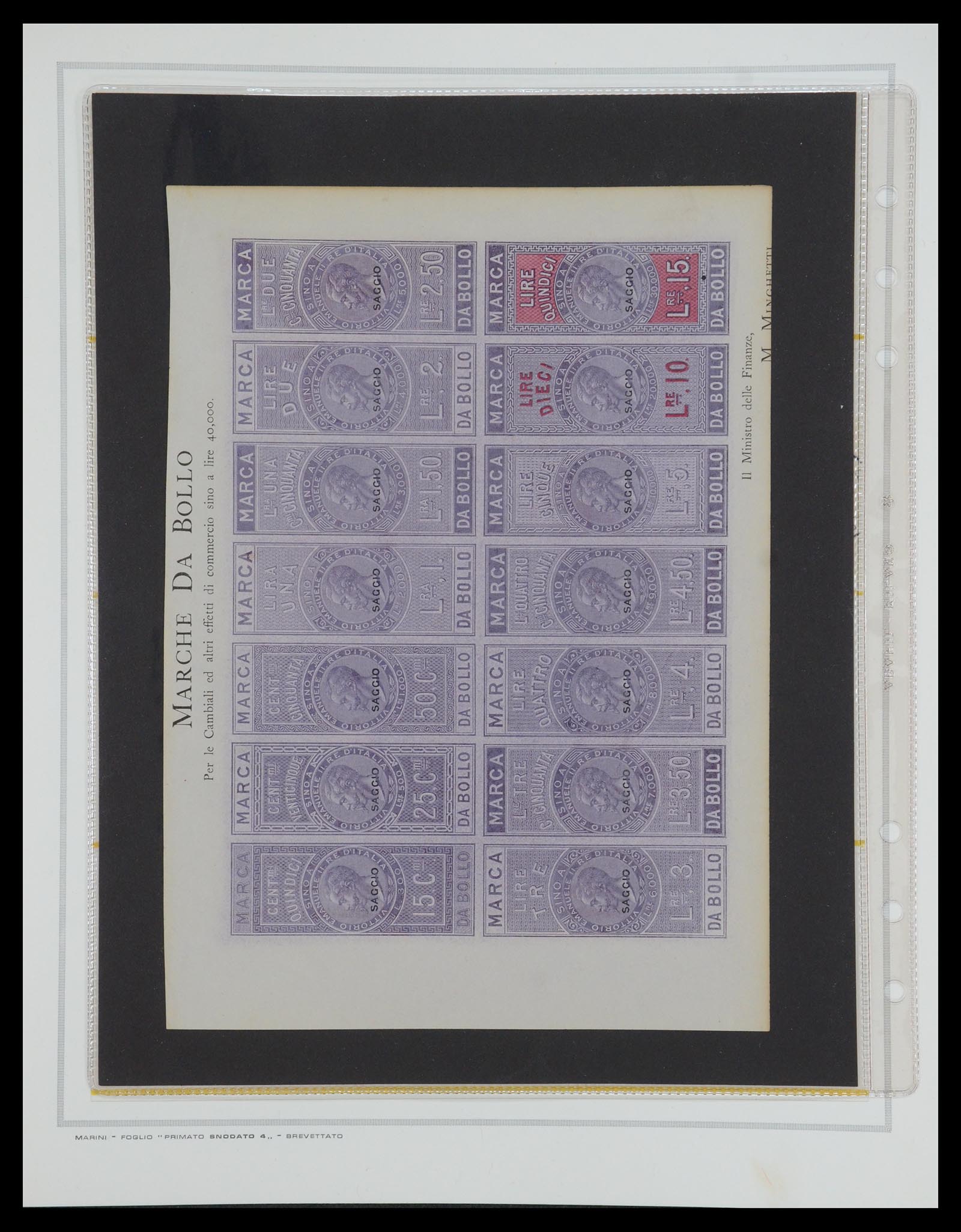 35295 033 - Postzegelverzameling 35295 Italië variëteiten 1862-1980.