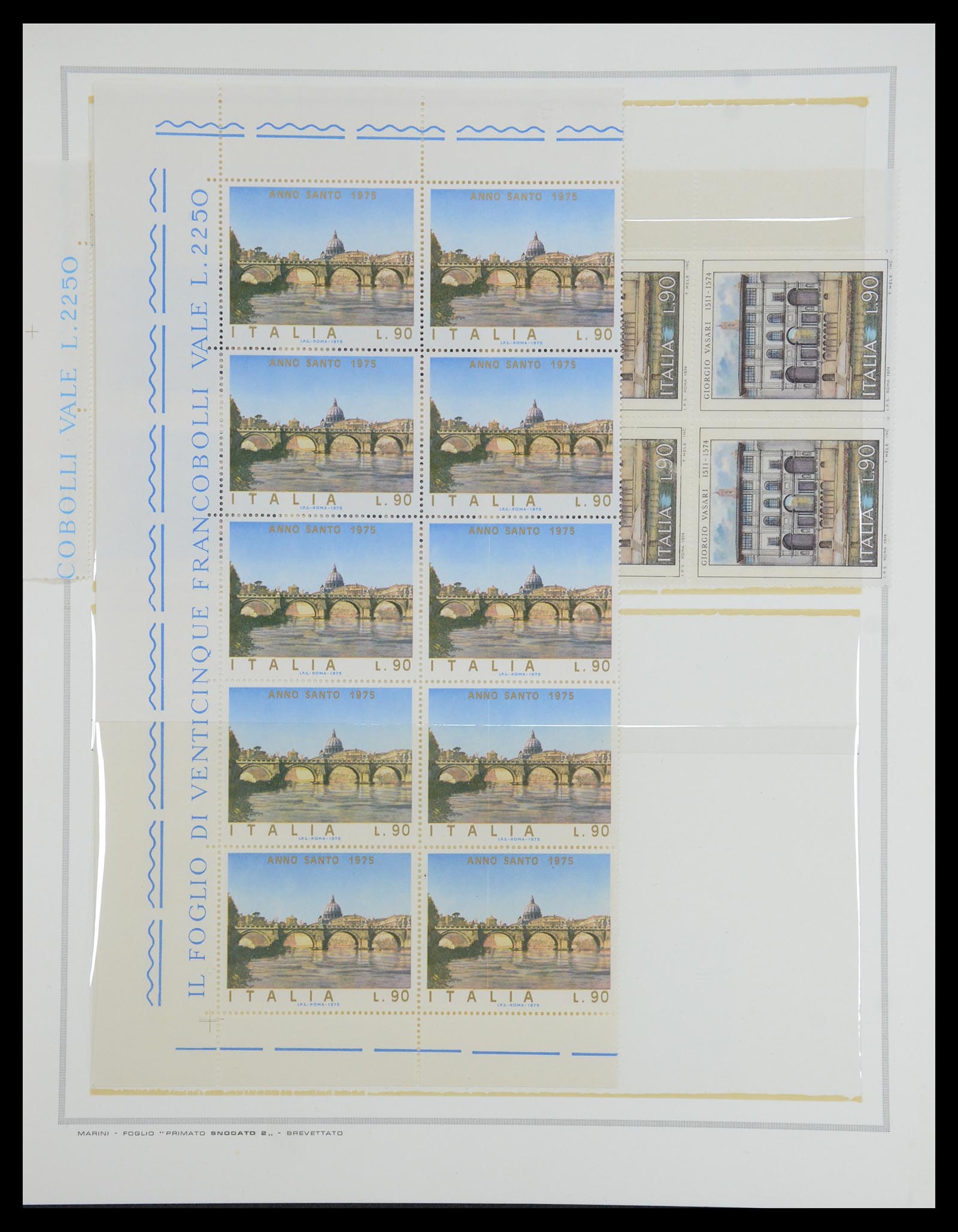 35295 037 - Postzegelverzameling 35295 Italië variëteiten 1862-1980.