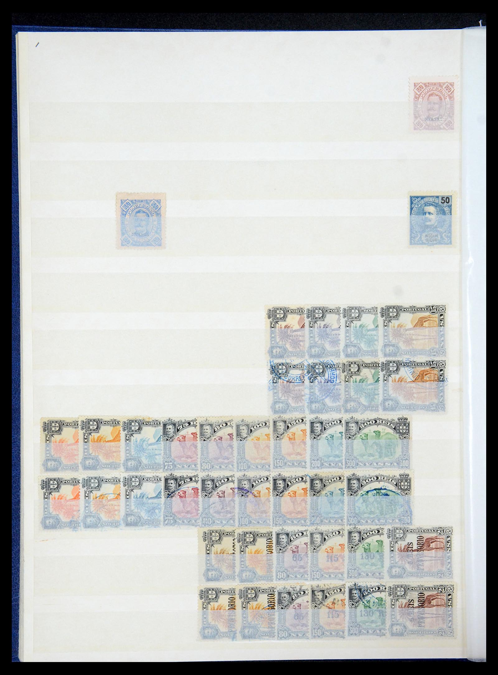 35307 014 - Stamp Collection 35307 Belgian Congo 1885-1971.