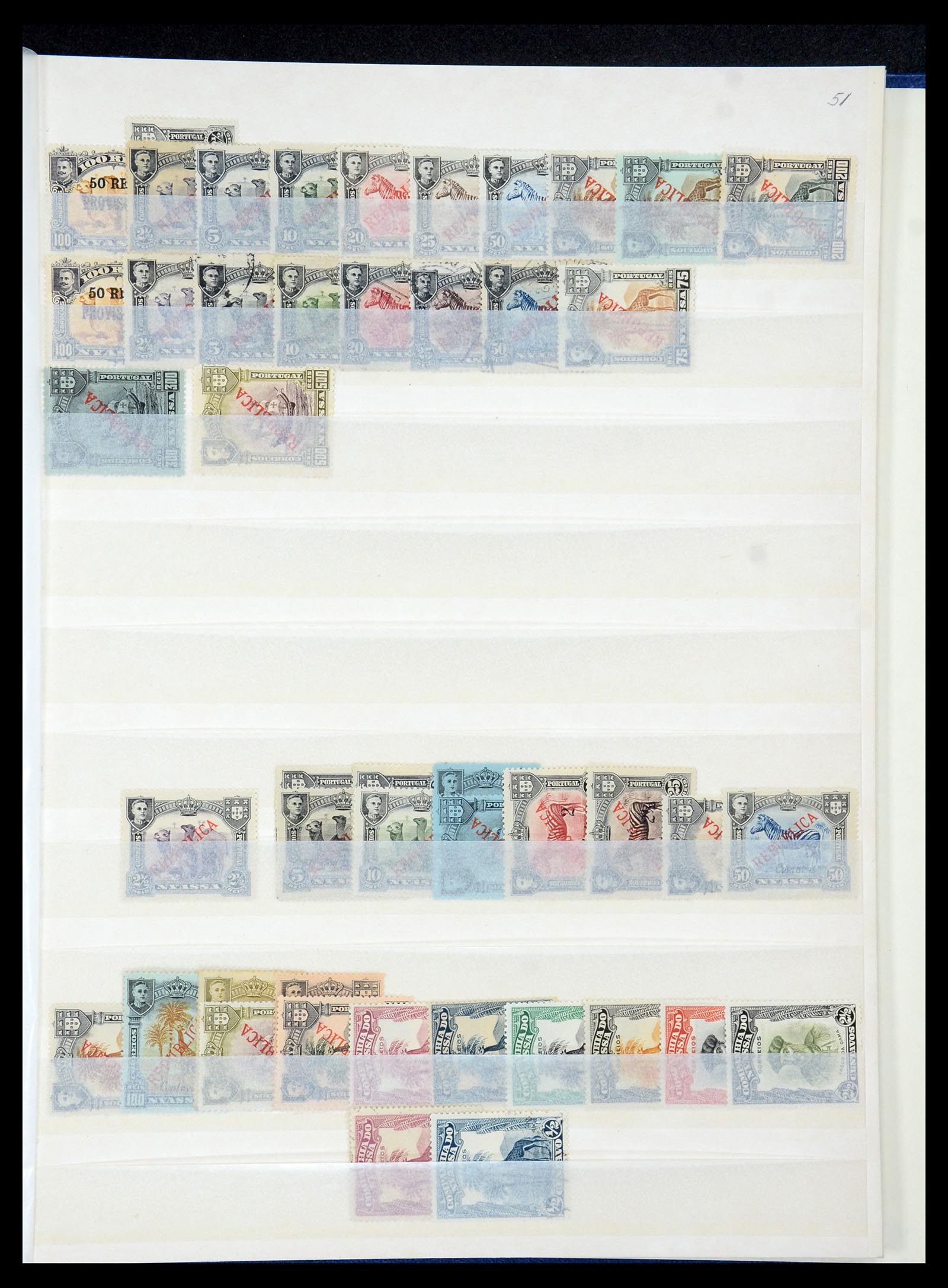 35307 015 - Stamp Collection 35307 Belgian Congo 1885-1971.