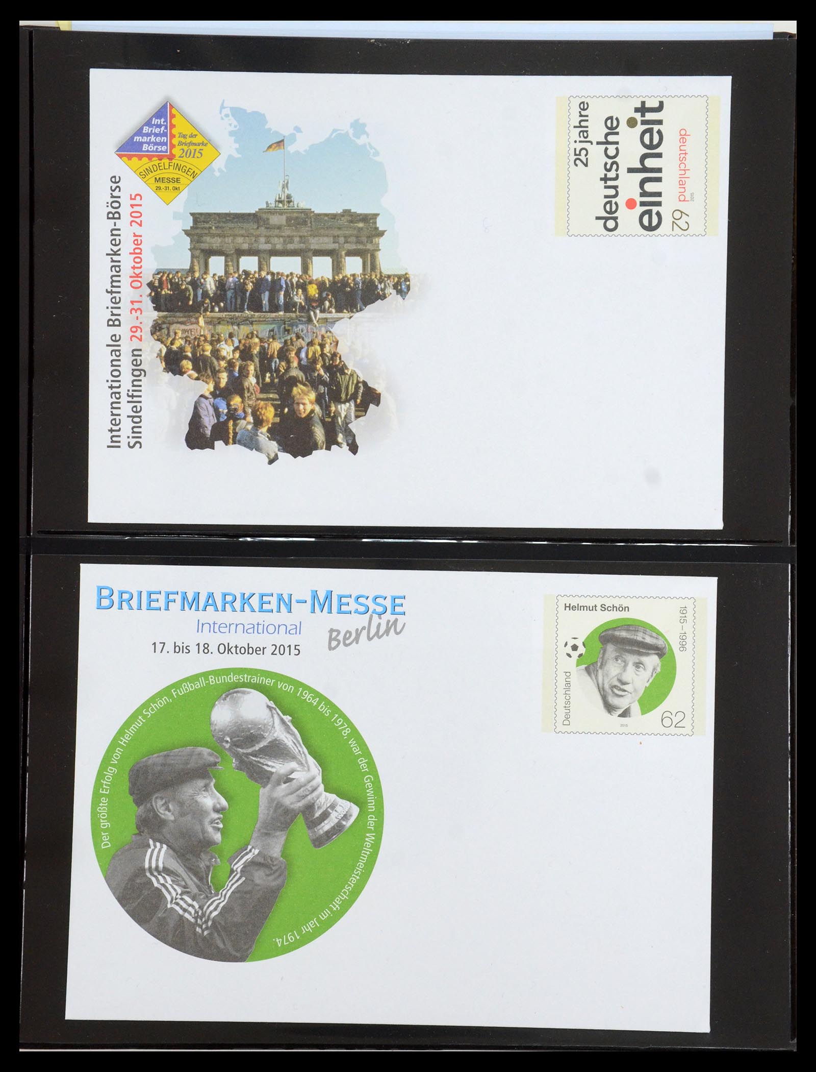 35323 442 - Postzegelverzameling 35323 Duitsland postwaardestukken 1934-2019!