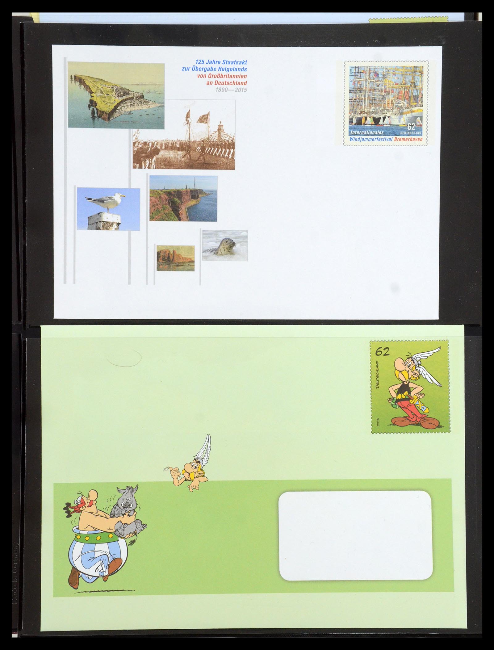 35323 443 - Postzegelverzameling 35323 Duitsland postwaardestukken 1934-2019!
