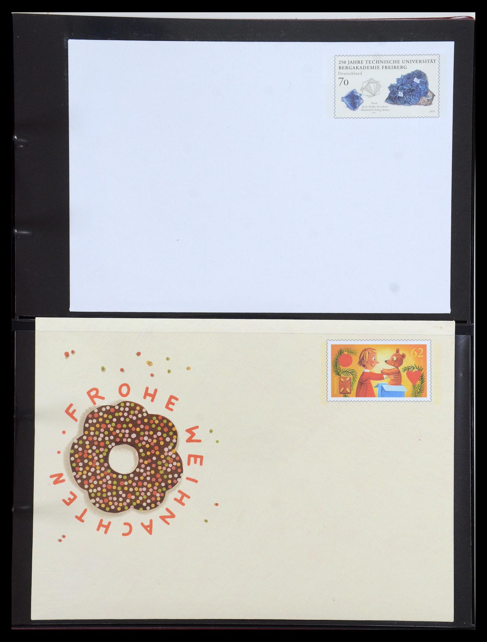 35323 446 - Postzegelverzameling 35323 Duitsland postwaardestukken 1934-2019!