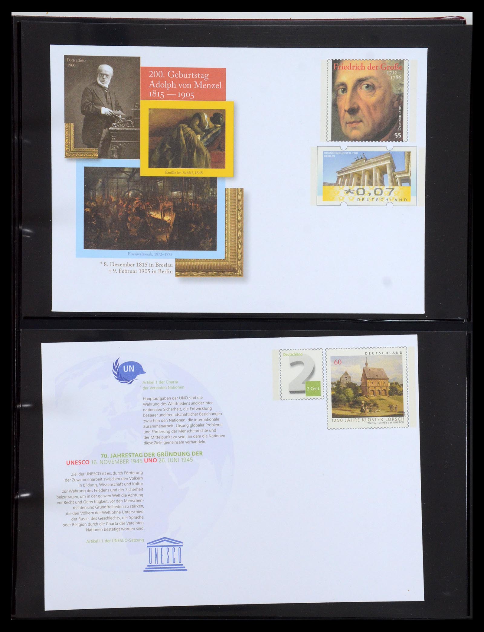 35323 447 - Postzegelverzameling 35323 Duitsland postwaardestukken 1934-2019!