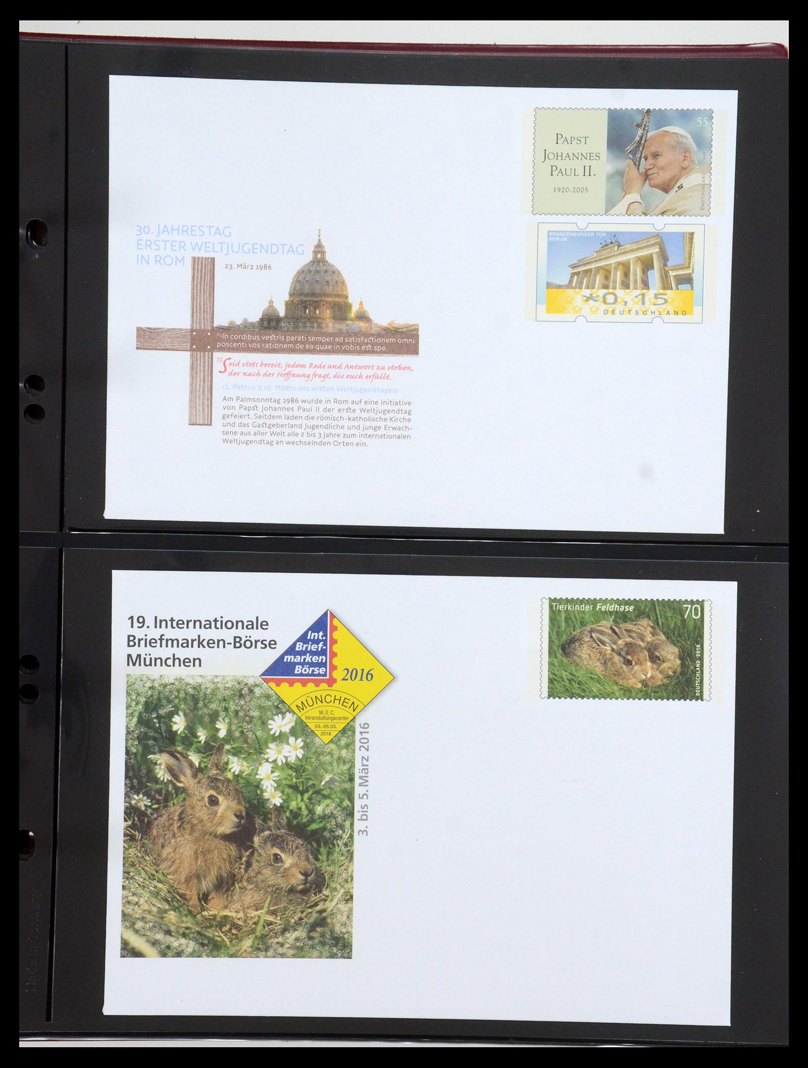 35323 450 - Postzegelverzameling 35323 Duitsland postwaardestukken 1934-2019!
