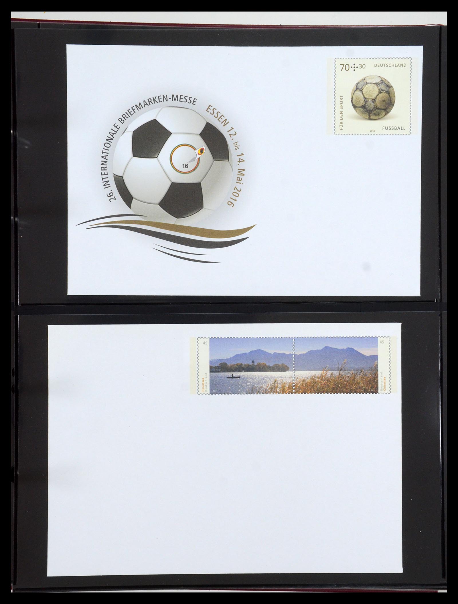 35323 451 - Postzegelverzameling 35323 Duitsland postwaardestukken 1934-2019!