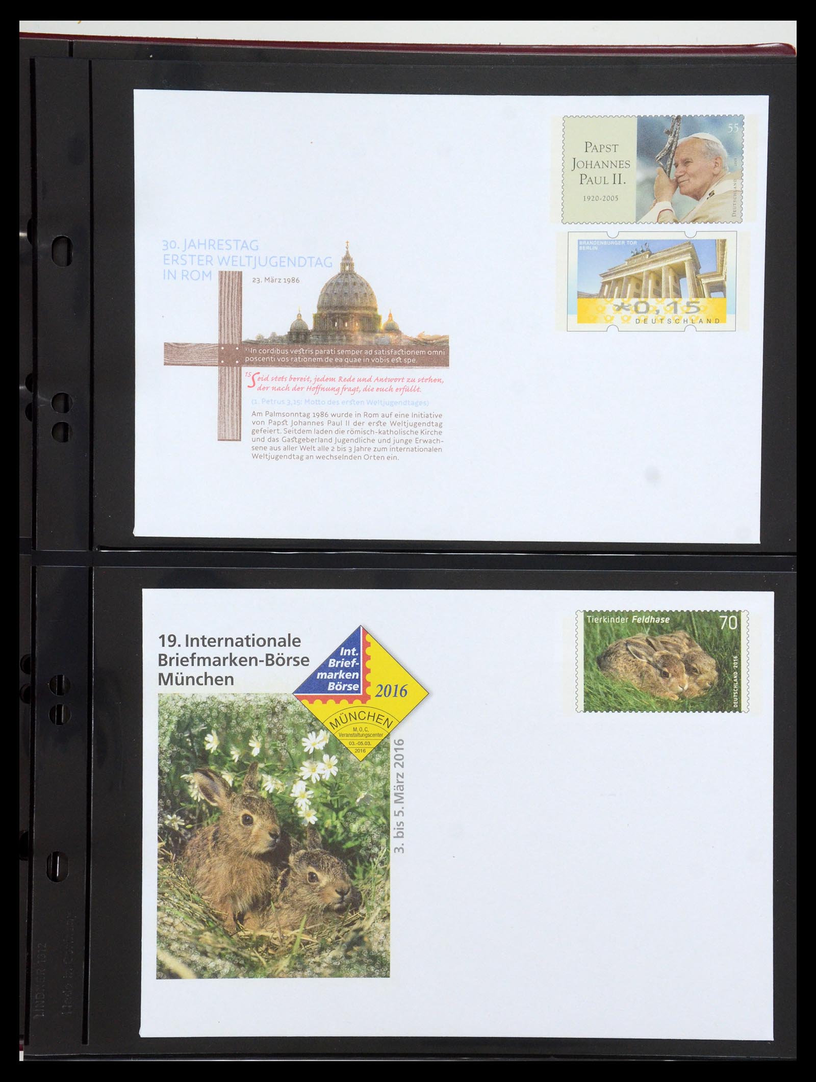 35323 452 - Postzegelverzameling 35323 Duitsland postwaardestukken 1934-2019!