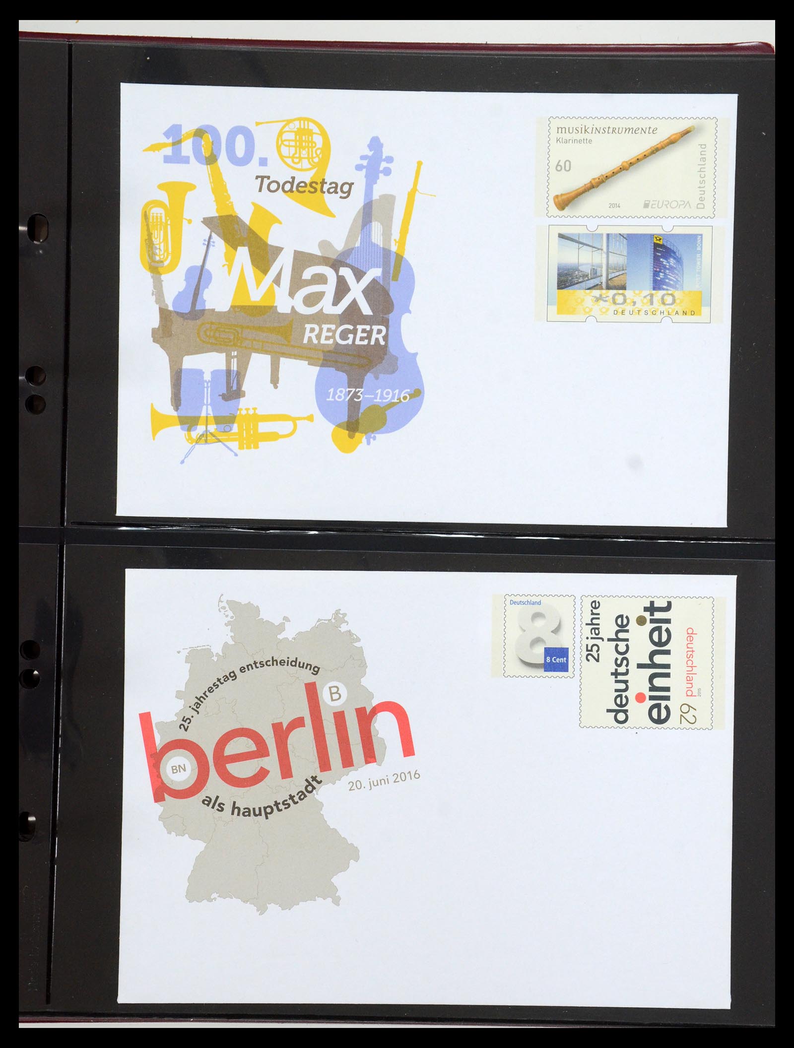 35323 453 - Postzegelverzameling 35323 Duitsland postwaardestukken 1934-2019!