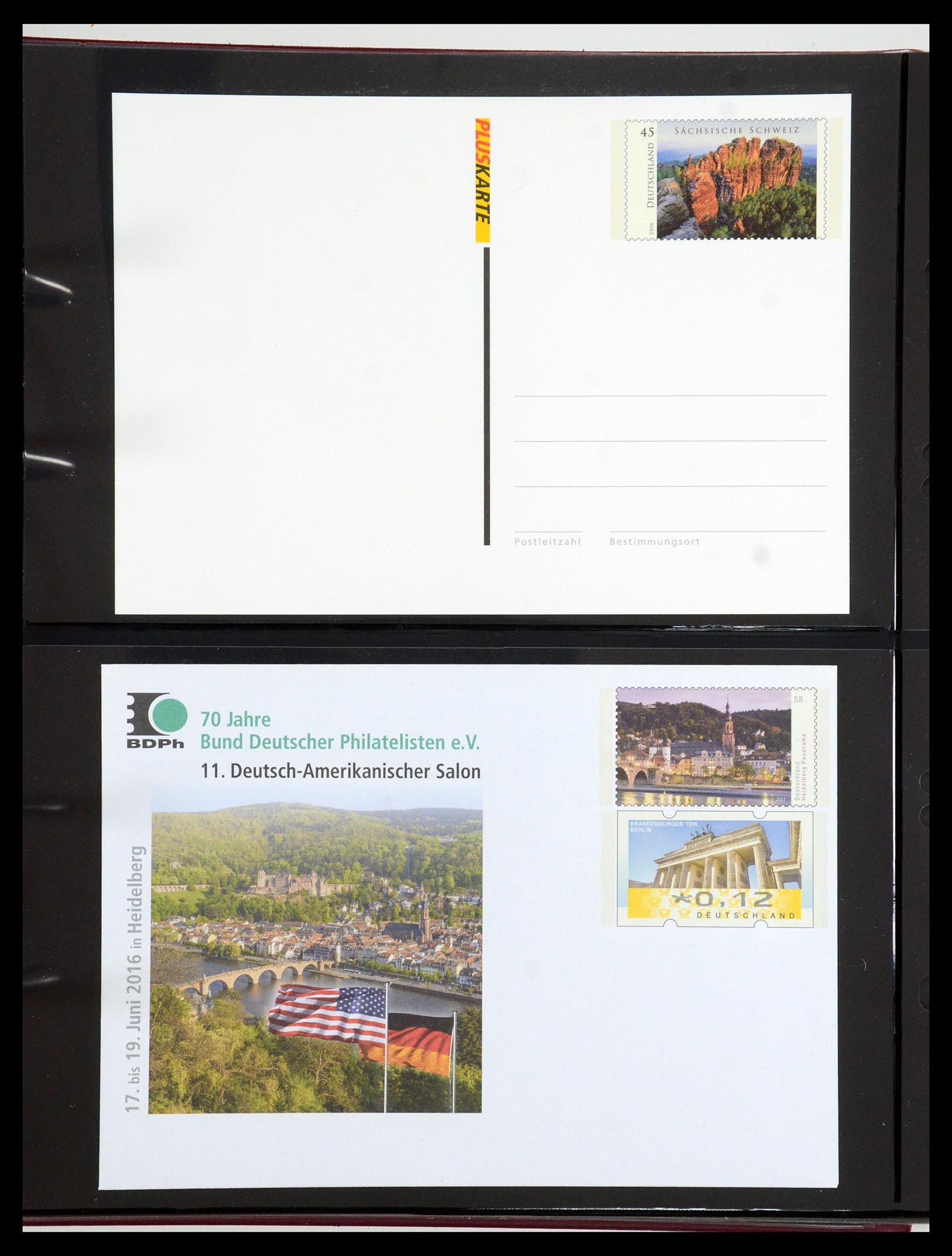 35323 454 - Postzegelverzameling 35323 Duitsland postwaardestukken 1934-2019!