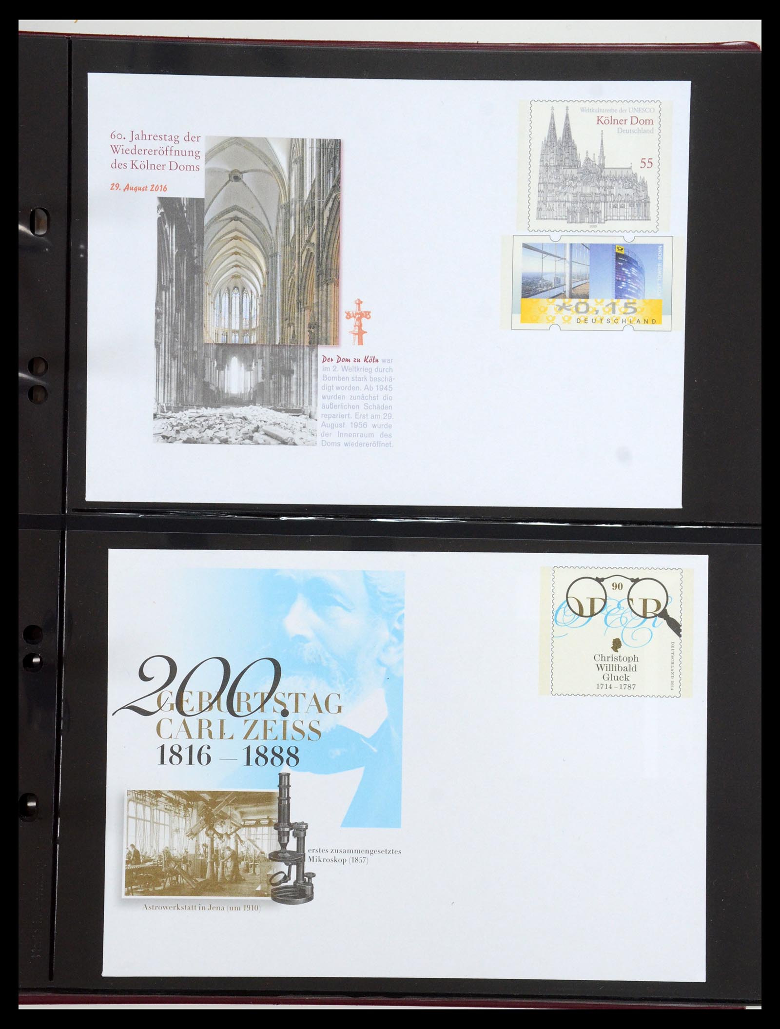 35323 455 - Postzegelverzameling 35323 Duitsland postwaardestukken 1934-2019!