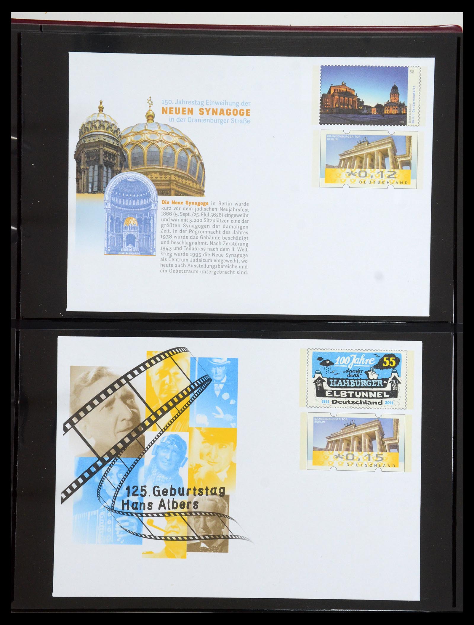 35323 456 - Postzegelverzameling 35323 Duitsland postwaardestukken 1934-2019!