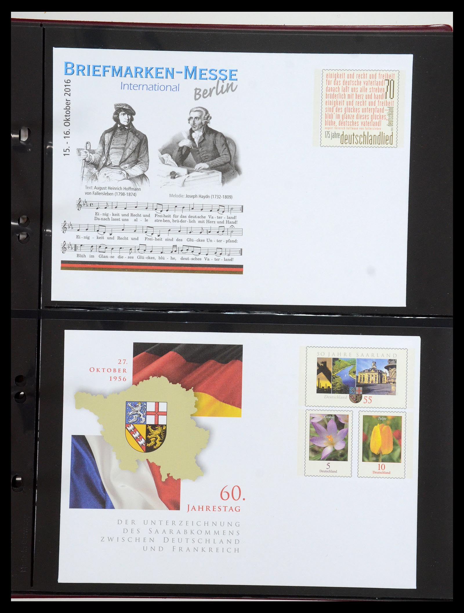 35323 457 - Postzegelverzameling 35323 Duitsland postwaardestukken 1934-2019!