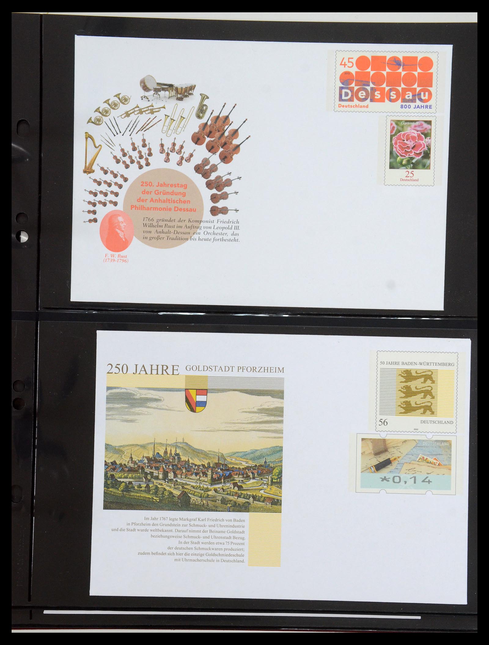 35323 459 - Postzegelverzameling 35323 Duitsland postwaardestukken 1934-2019!