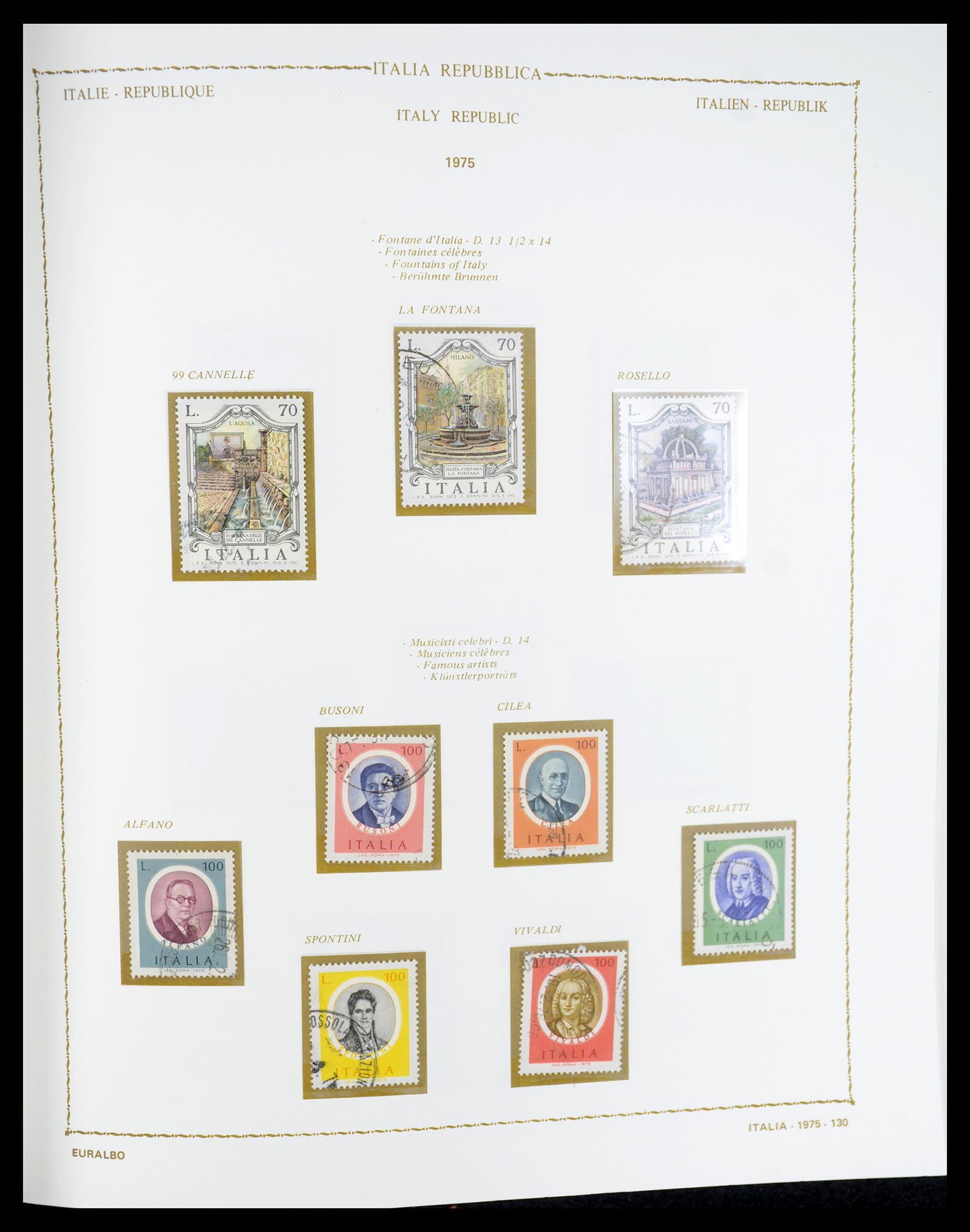 35325 161 - Postzegelverzameling 35325 Italië 1862-1980.