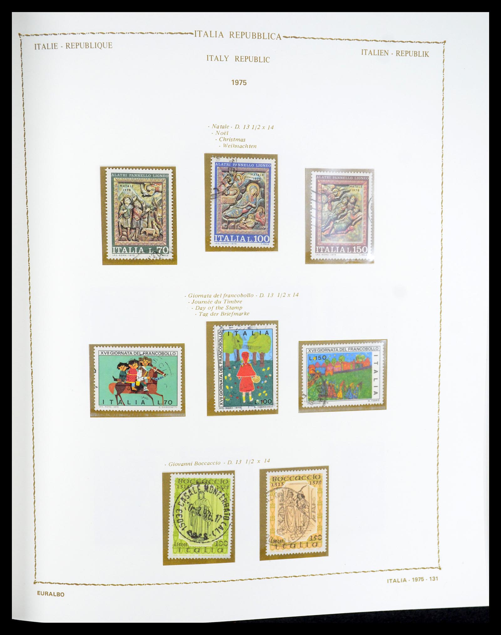 35325 162 - Postzegelverzameling 35325 Italië 1862-1980.