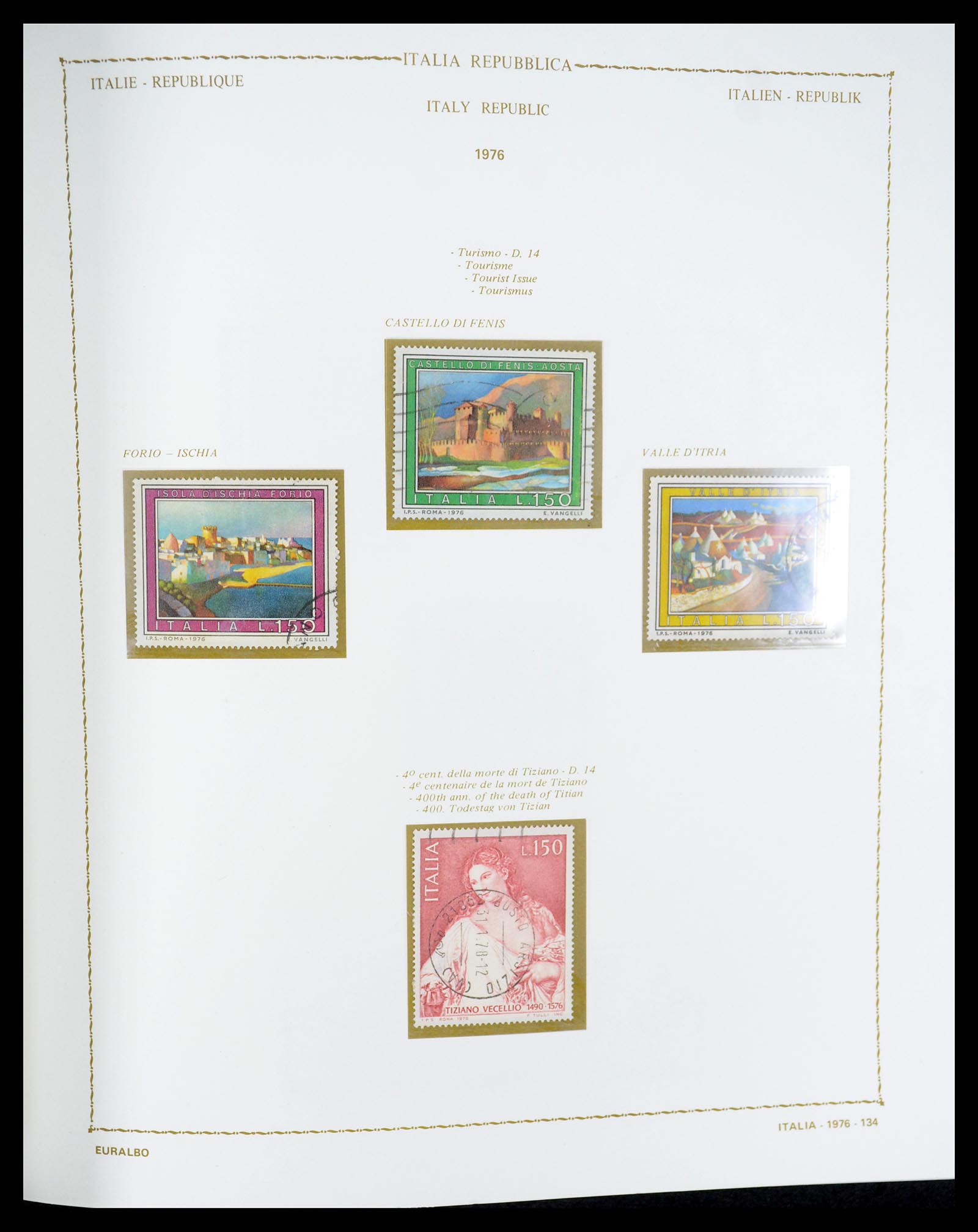 35325 165 - Postzegelverzameling 35325 Italië 1862-1980.