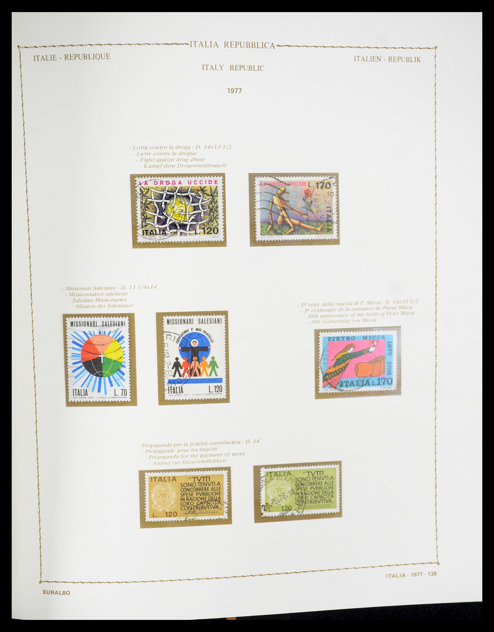 35325 169 - Postzegelverzameling 35325 Italië 1862-1980.